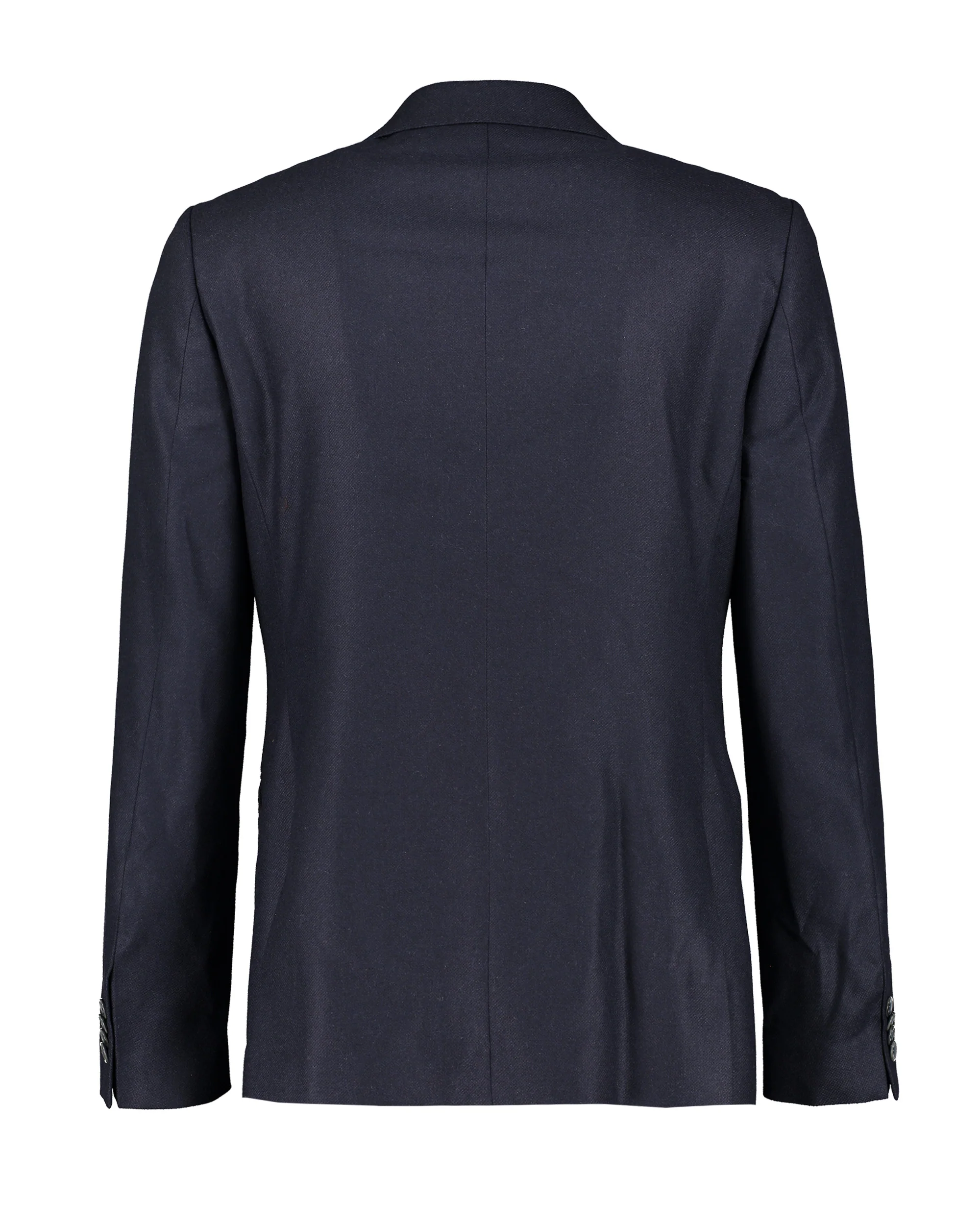 Eliot Navy Flannel Jacket - Image 3