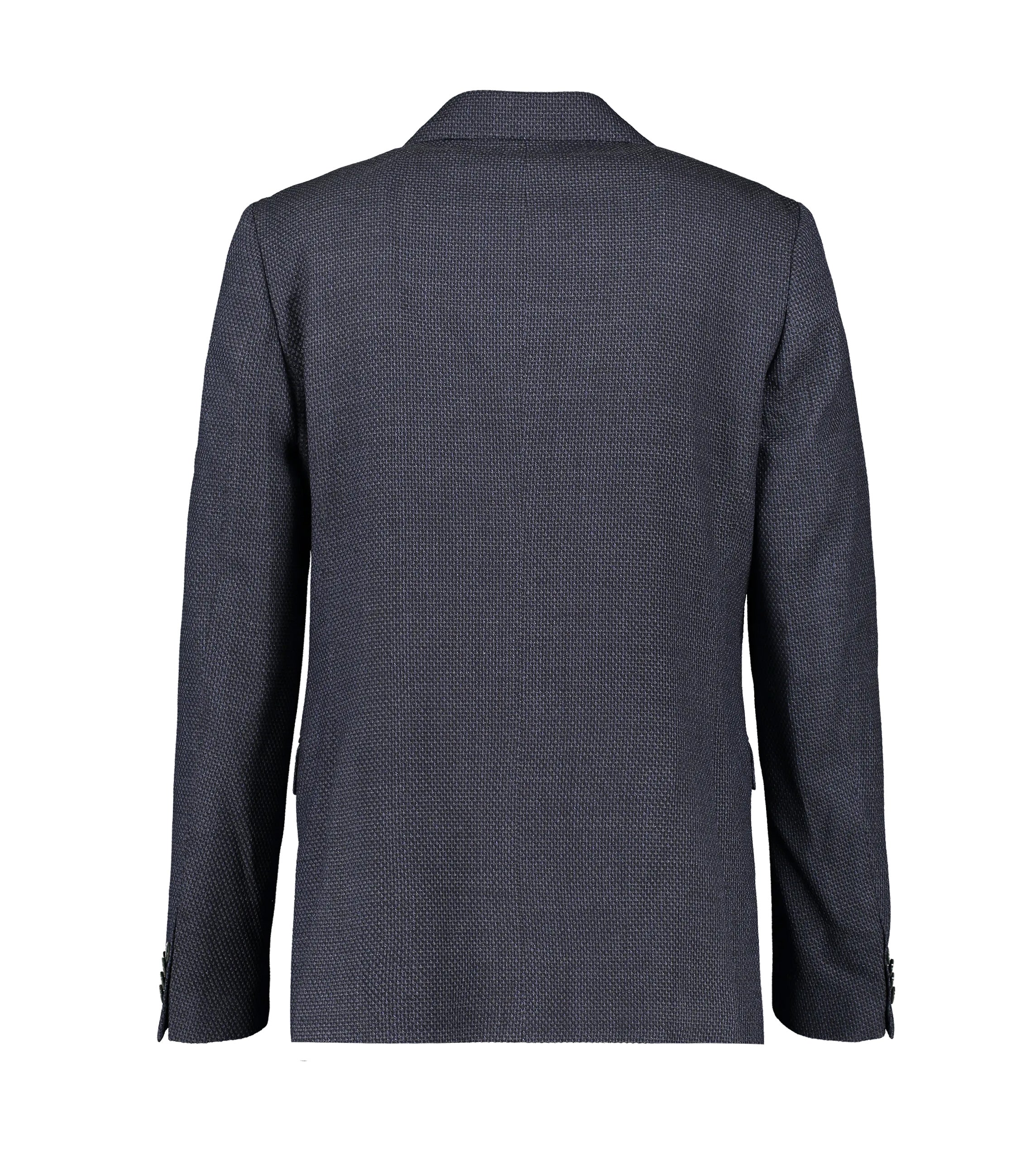 Eliot Navy Stretch Jacket - Image 3