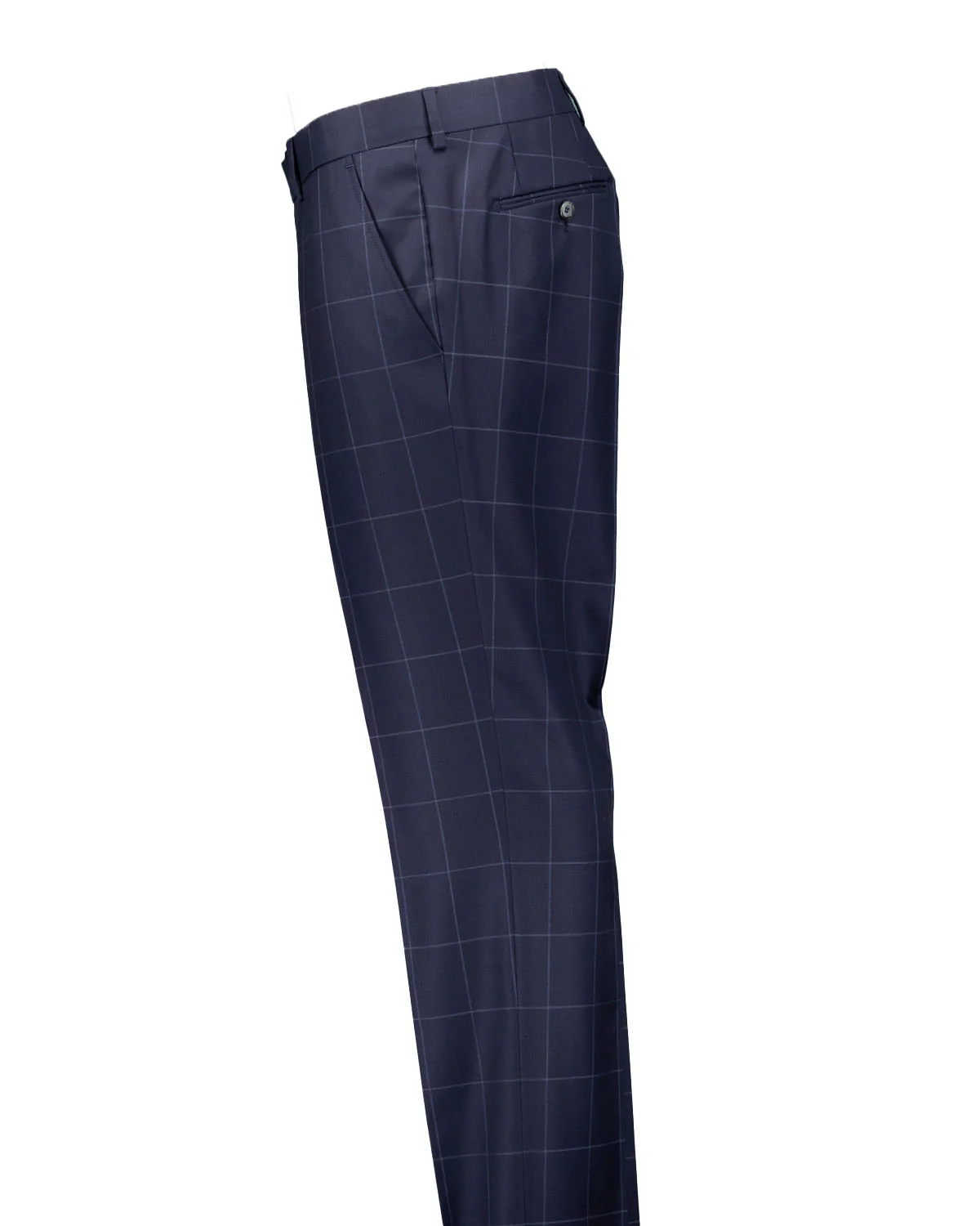 Eliot Navy VBC Windowpane Suit - Image 5