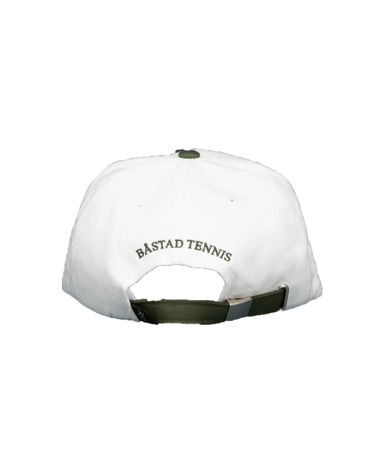 Golfer Hat White with Make It a Double logo - Image 3