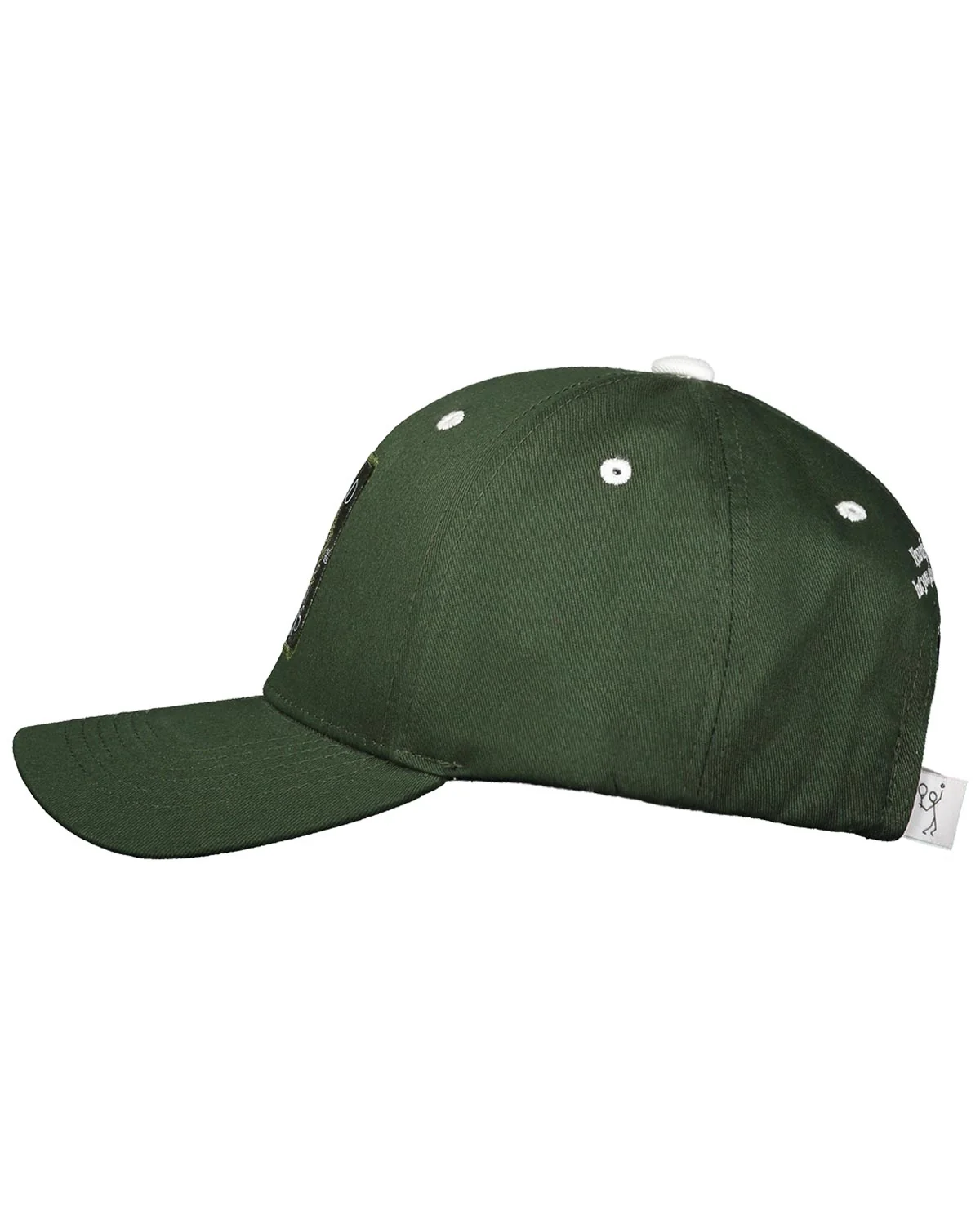 Green Baseball Cap - Image 3
