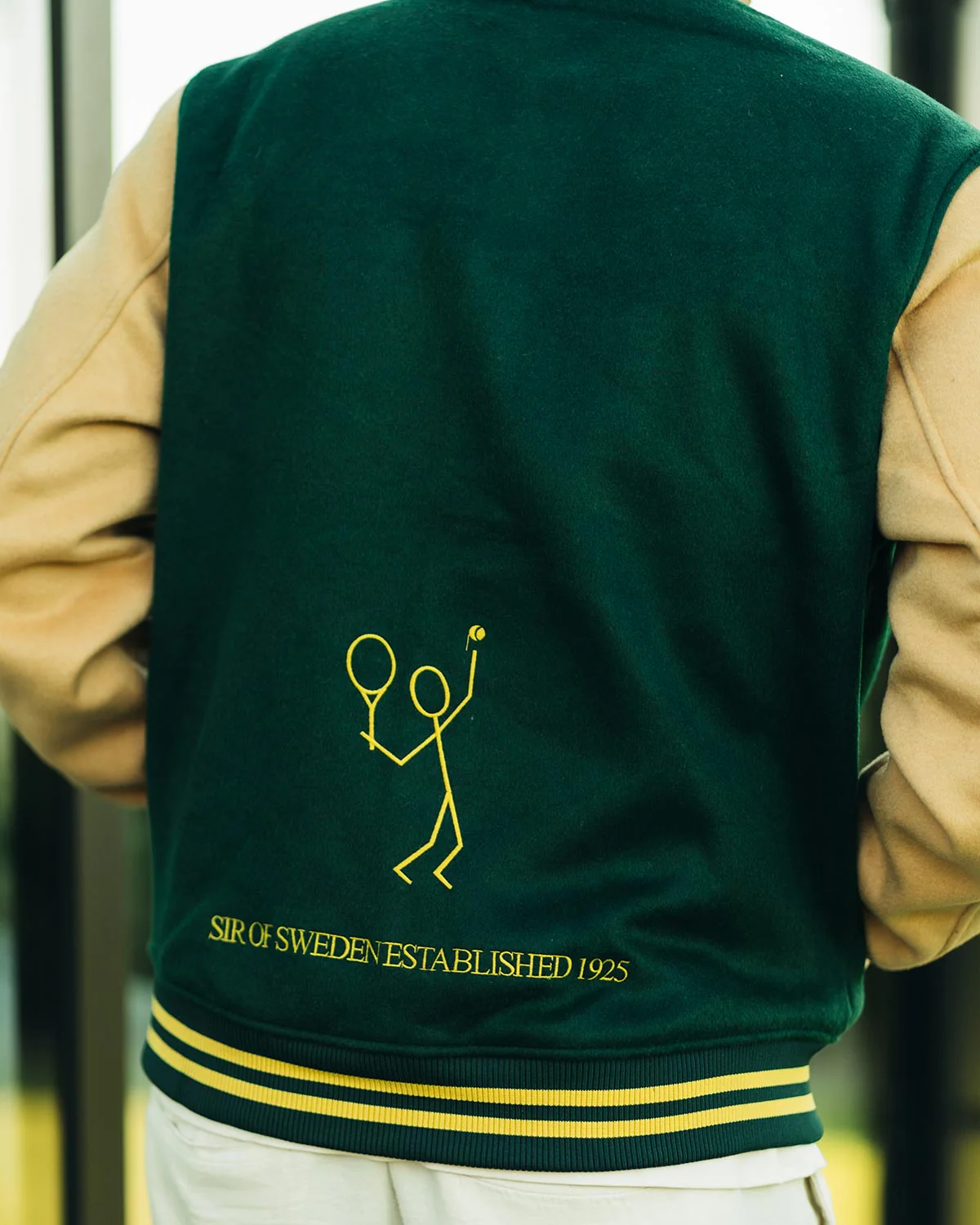 Green Varsity Jacket - Image 5