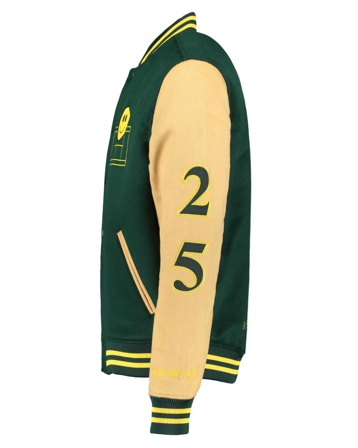 Green Varsity Jacket - Image 7