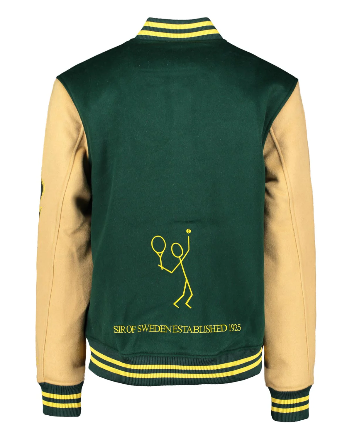 Green Varsity Jacket - Image 8