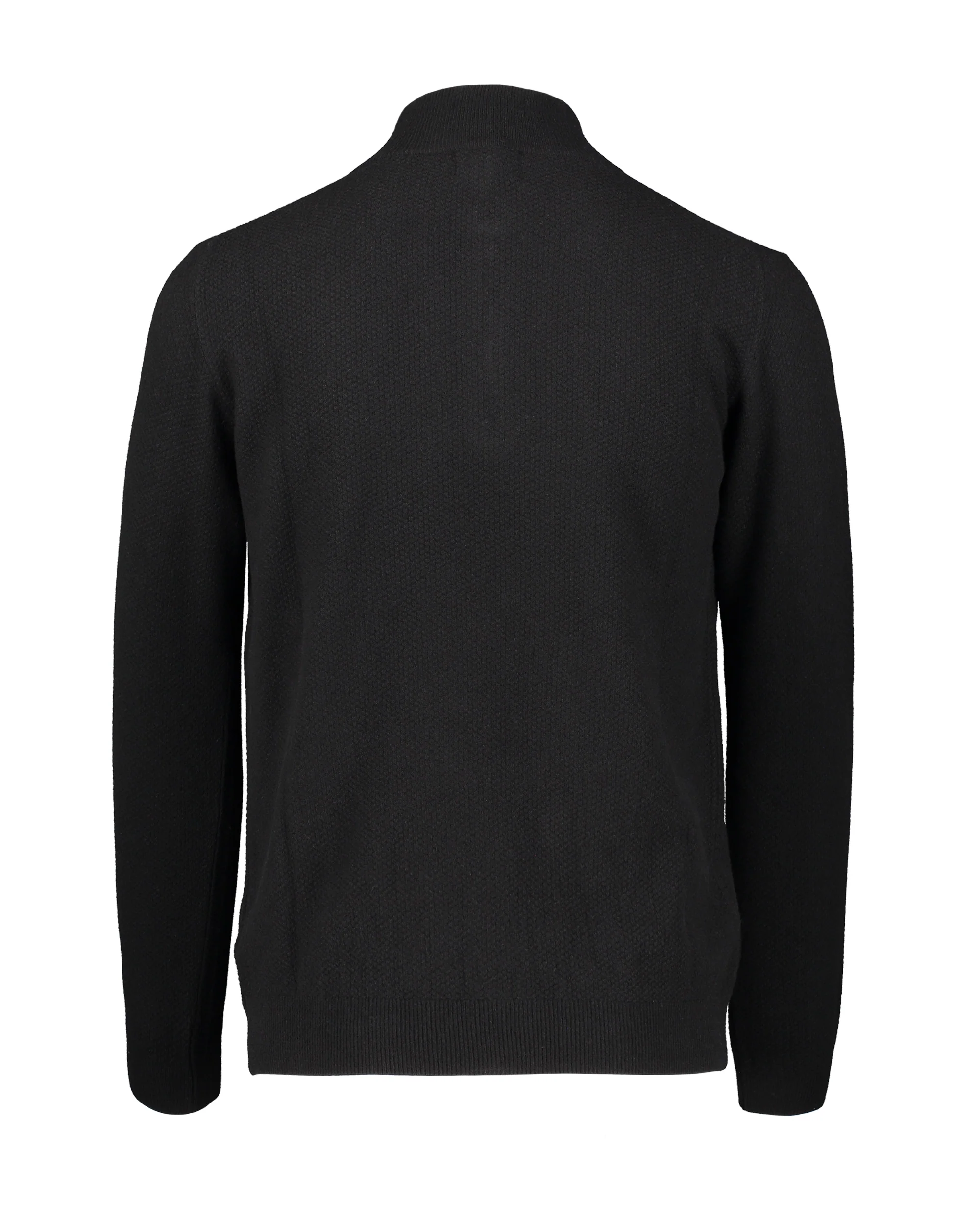 Gunvald Black Half Zip Sweater - Image 4