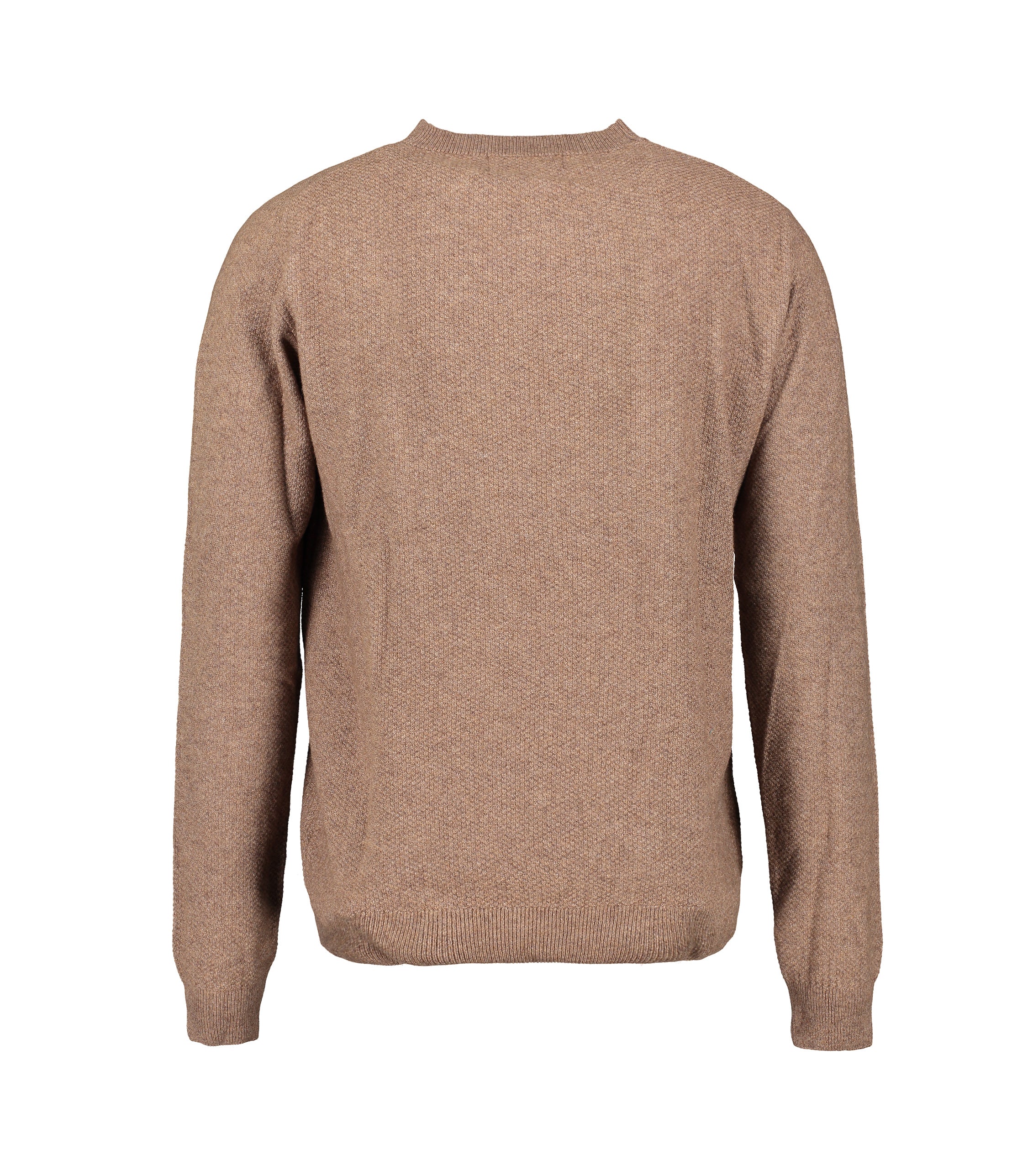 Harald Brown Crewneck Sweater - Image 3