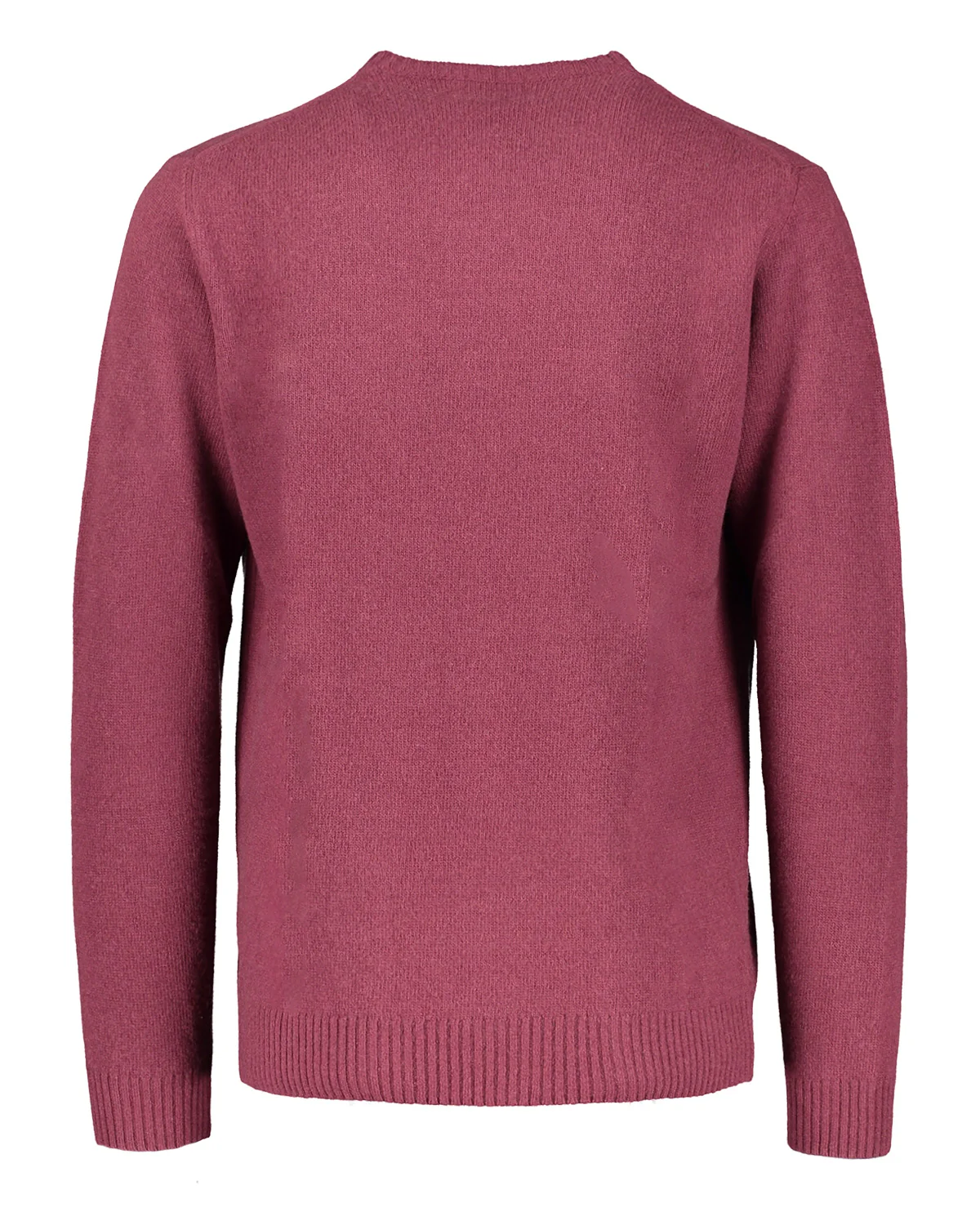 Harald Burgundy Crewneck Sweater - Image 4