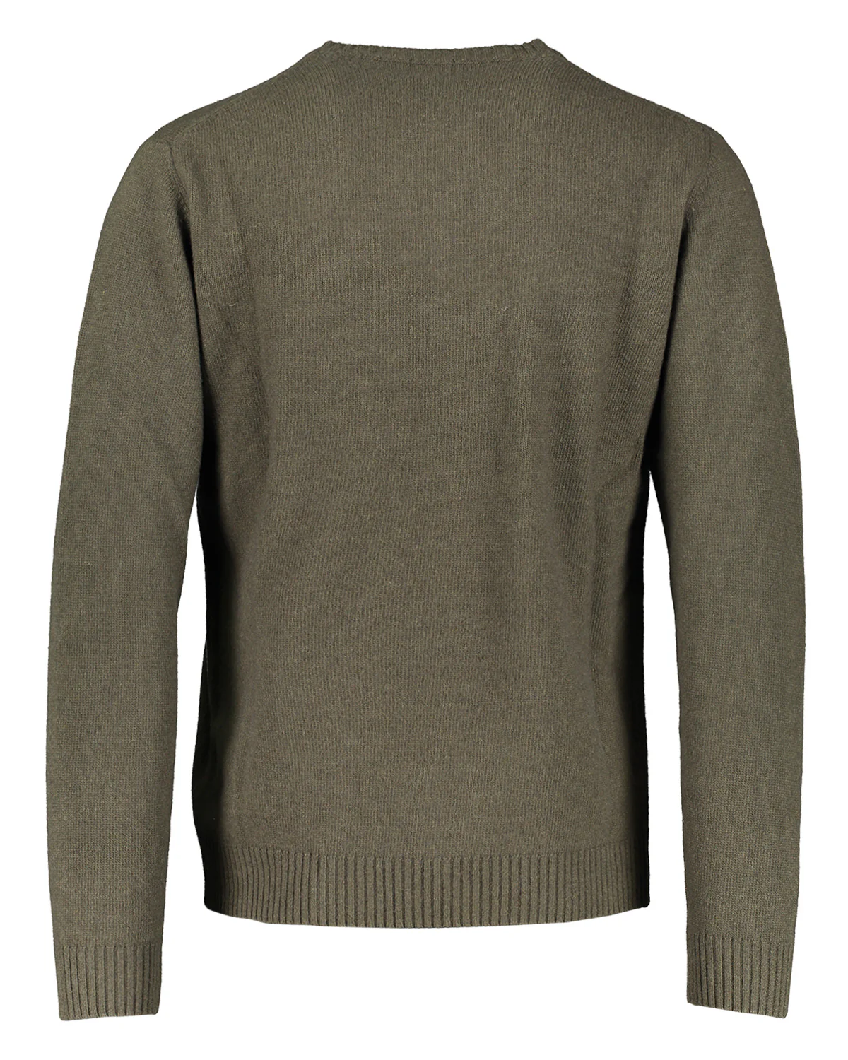 Harald Dark Green Crewneck Sweater - Image 4