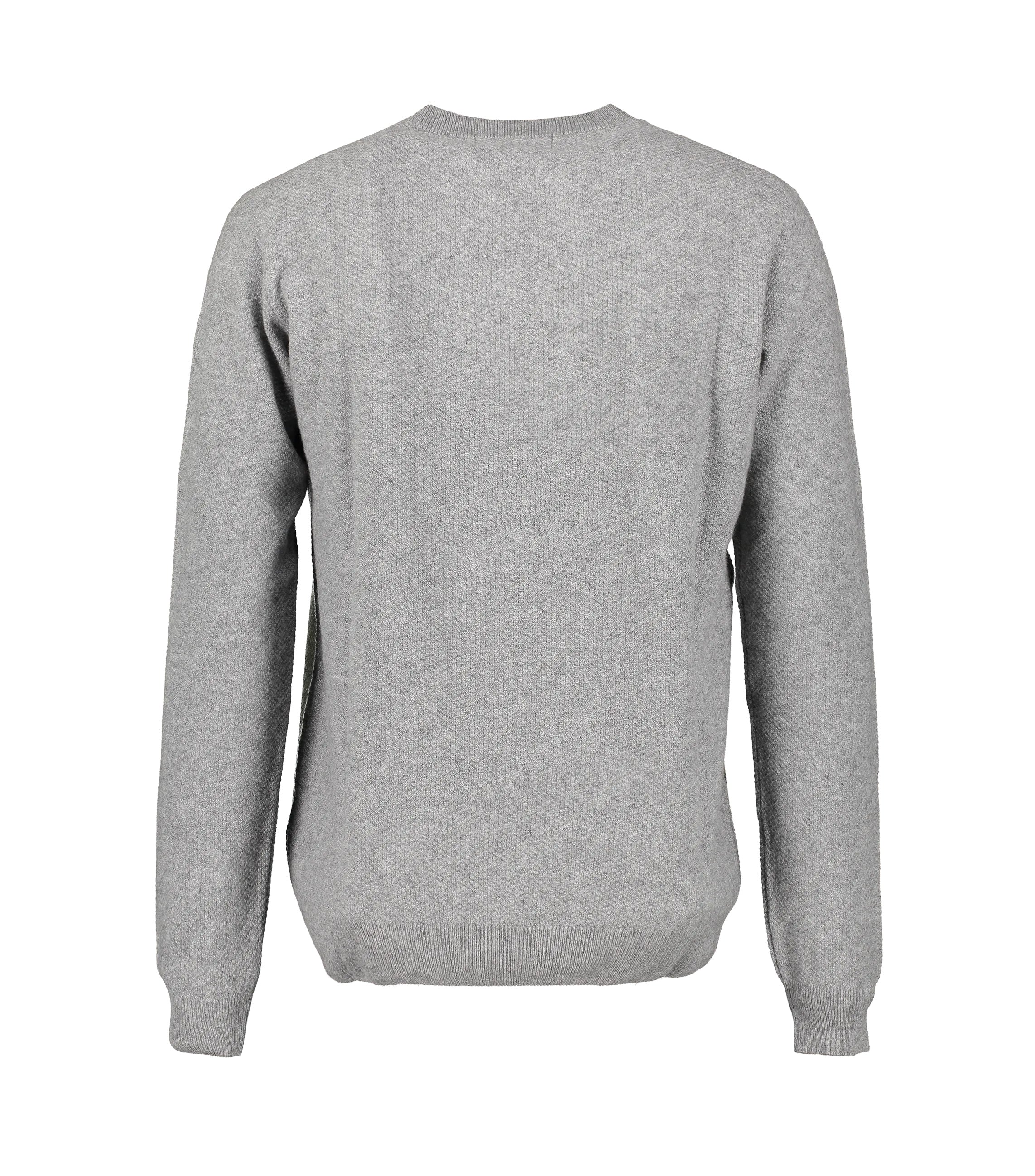 Harald Grey Crewneck Sweater - Image 3