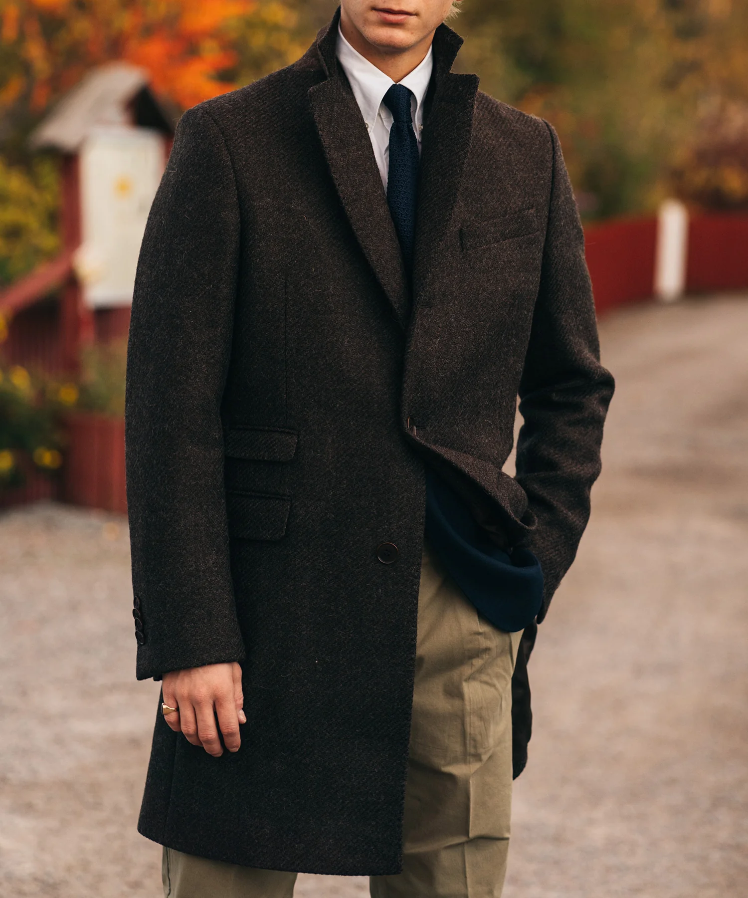 Hefner Brown Coat - Image 2