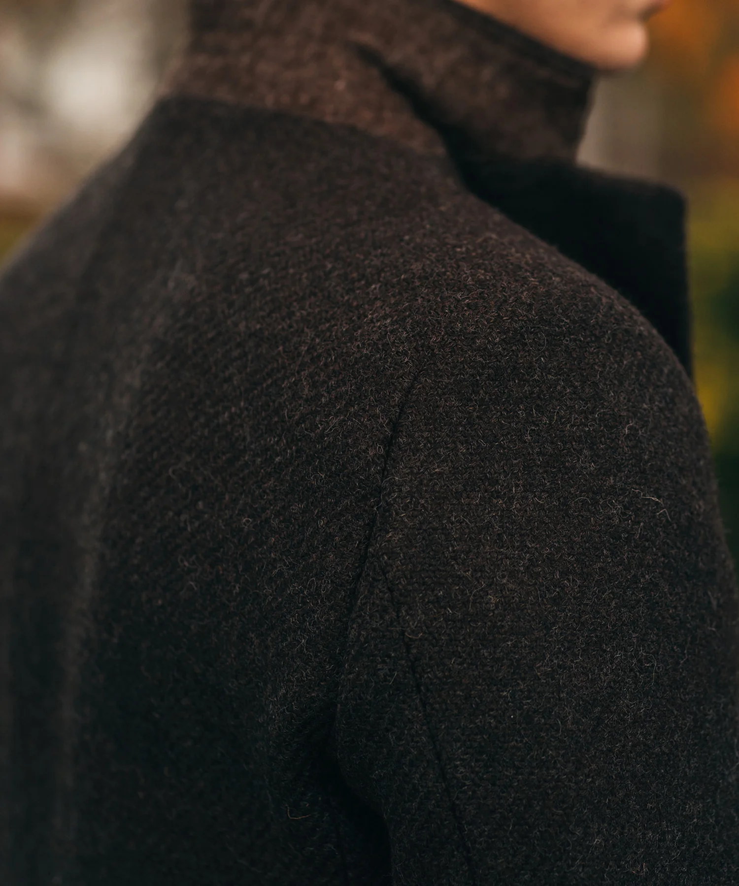 Hefner Brown Coat - Image 3