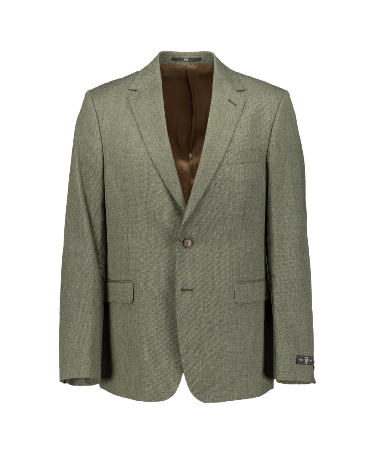 Ironman Green Linen Mix jacket