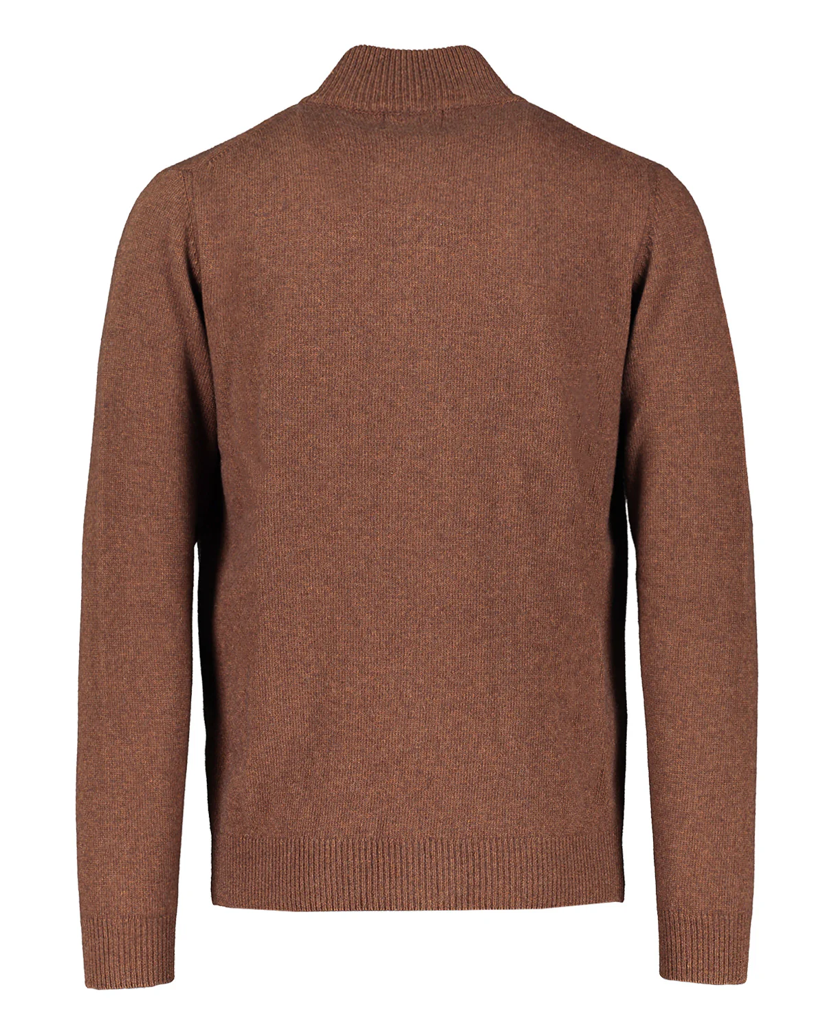 Ivar Brown Full Zip Sweater - Image 5