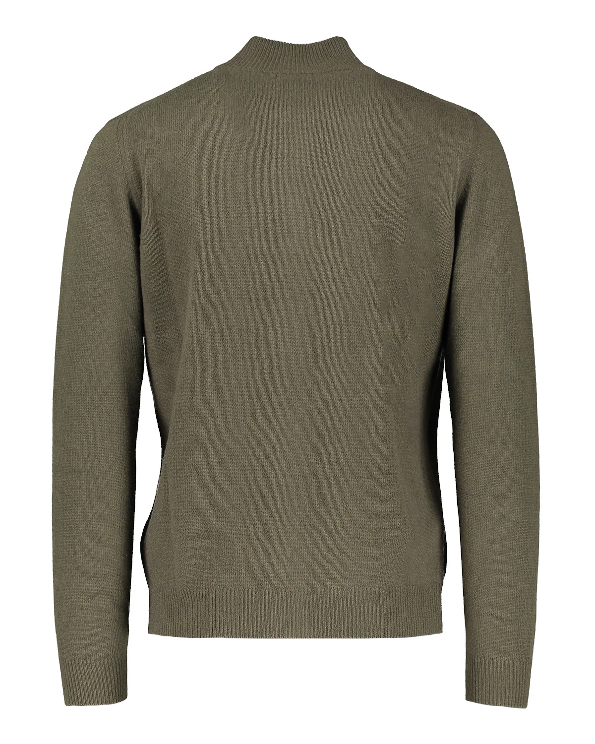 Ivar Green Full Zip Sweater - Image 3