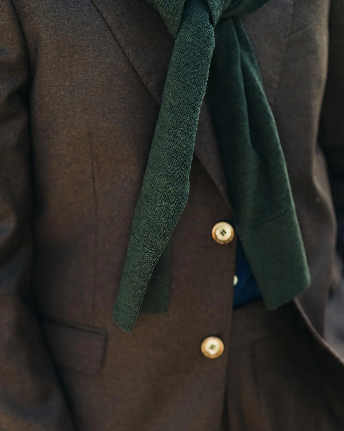 Ivy Green Crewneck Sweater - Image 4