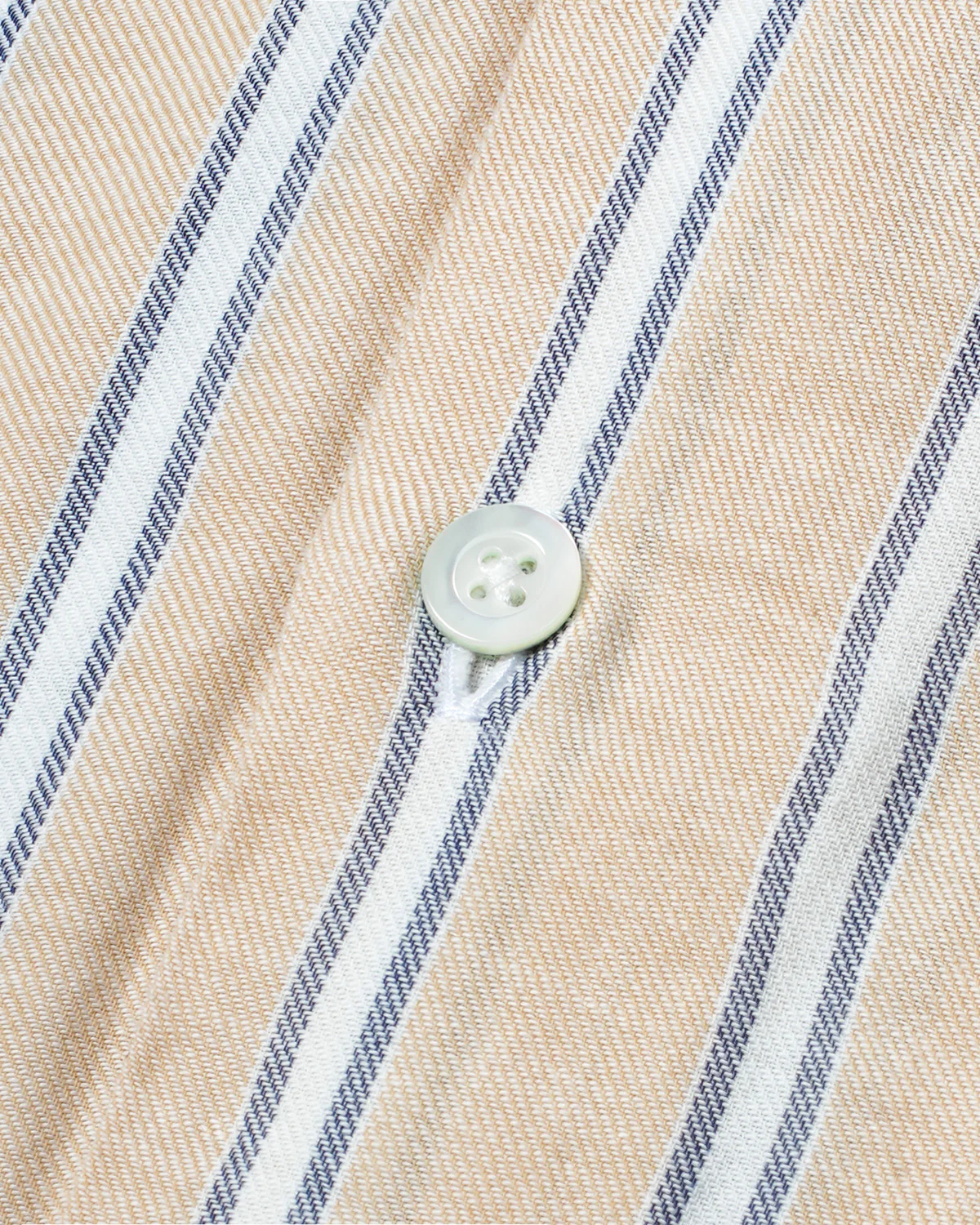 Jerry Beige Striped Shirt - Image 3