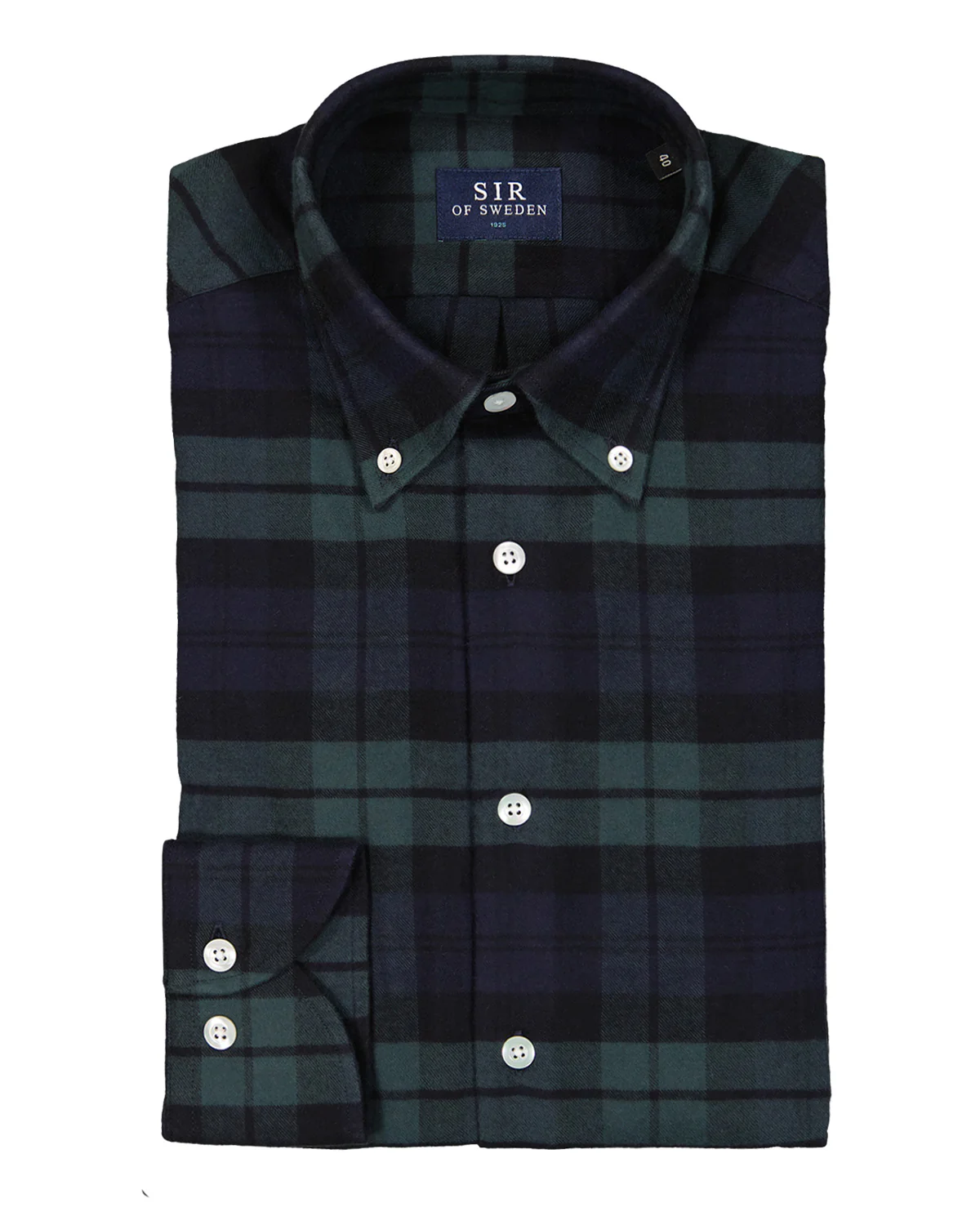 Jerry Blackwatch Flannel Shirt