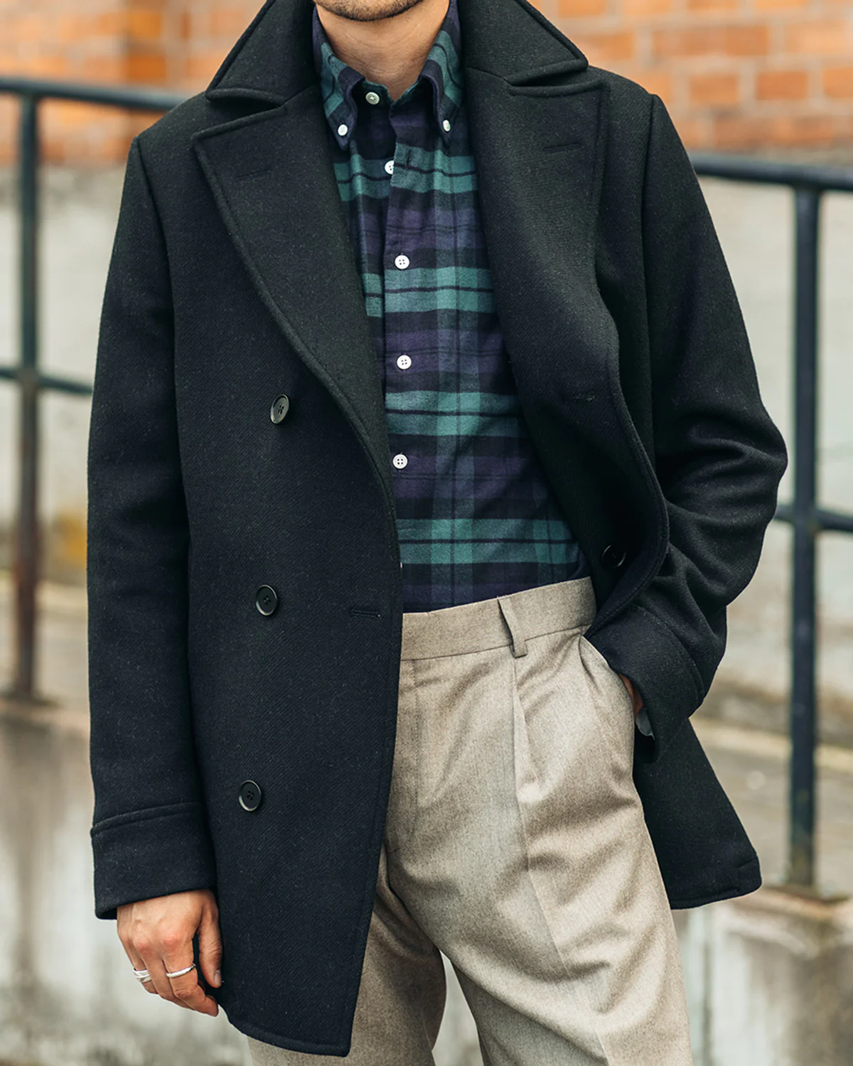 Jerry Blackwatch Flannel Shirt - Image 2