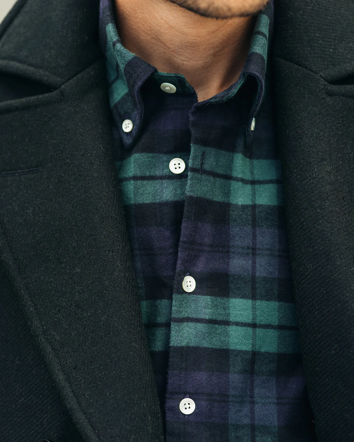 Jerry Blackwatch Flannel Shirt - Image 3