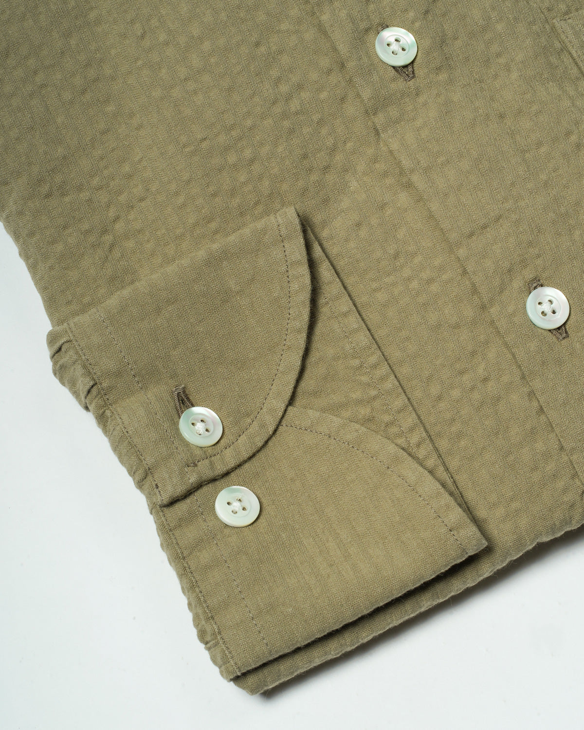 Jerry Green Seersucker Shirt - Image 3
