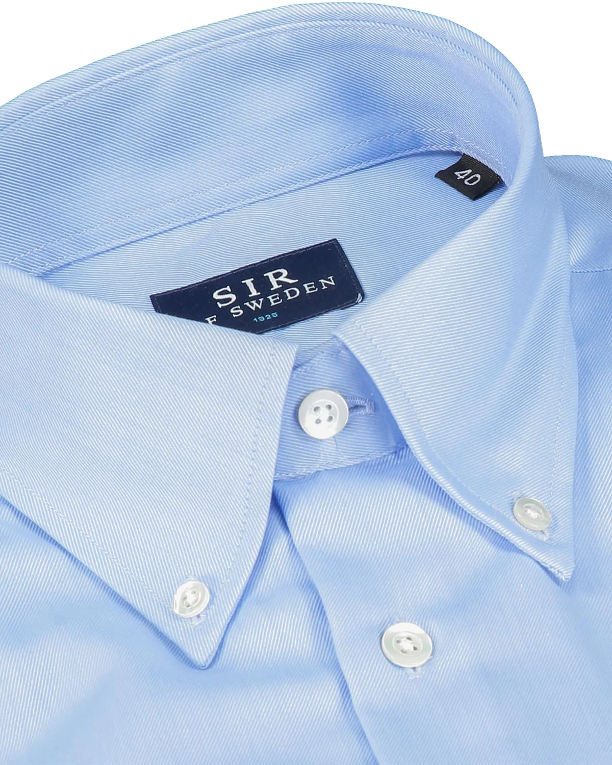 Jerry Light Blue Easy Care Shirt - Image 5