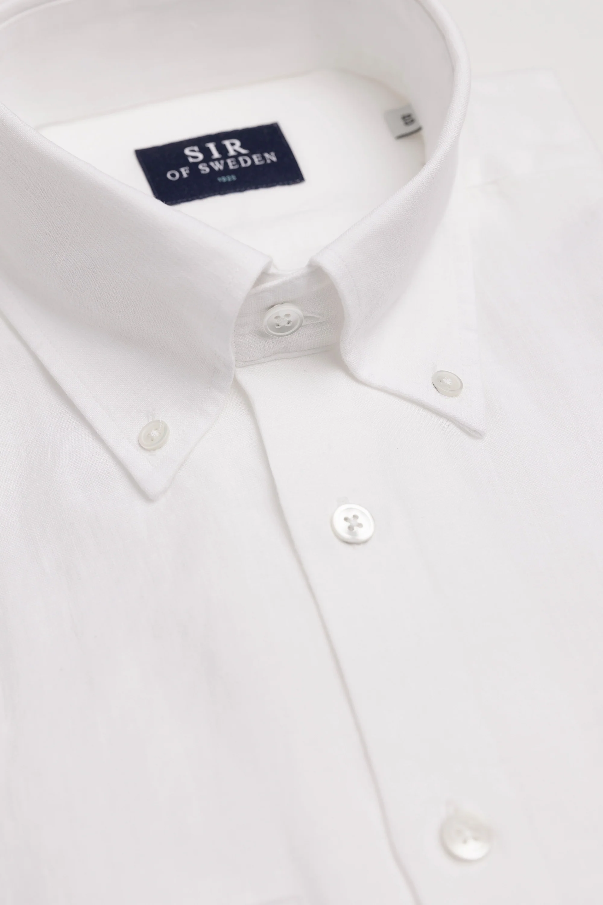 Jerry White Linen Shirt - Image 5