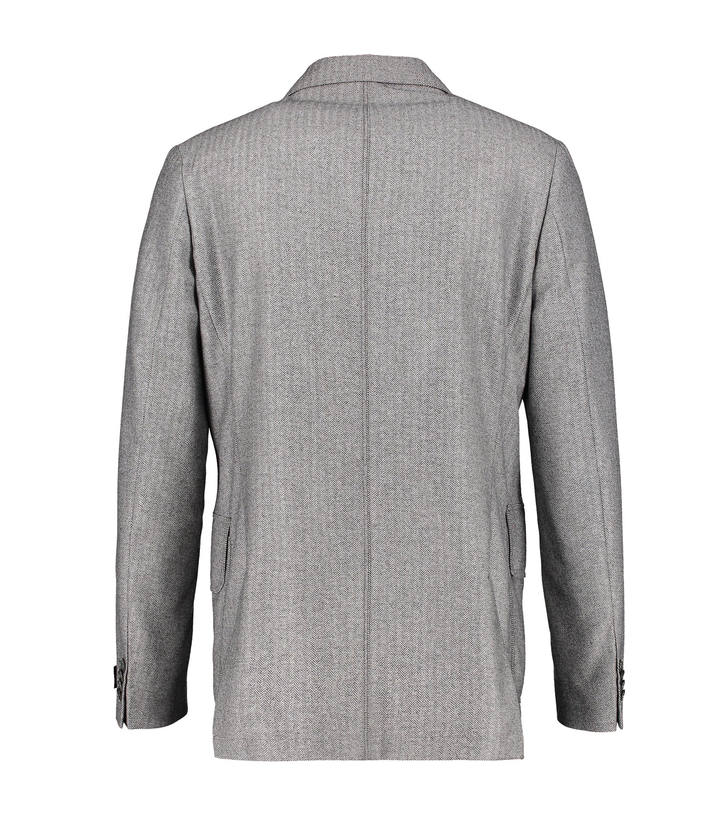 Jiggy Grey Herringbone Jacket - Image 4