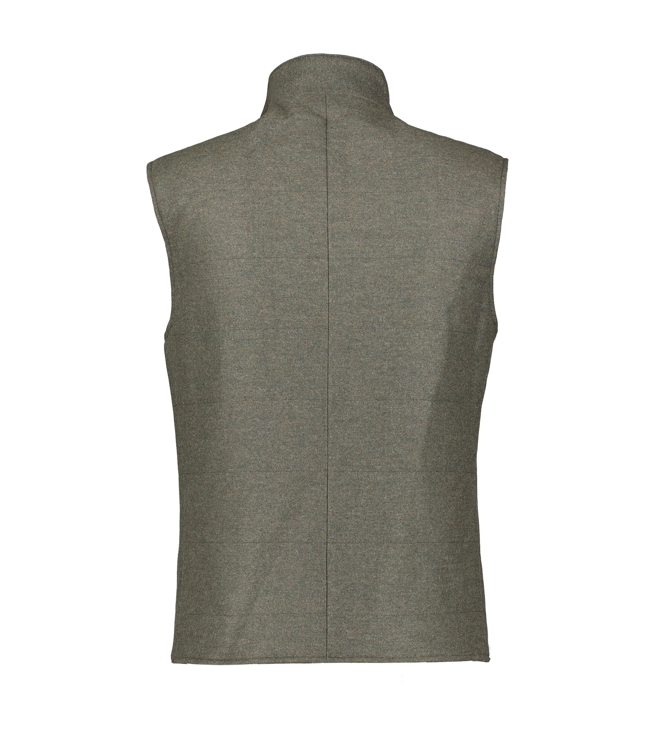Kanye Green Flannel Vest - Image 3