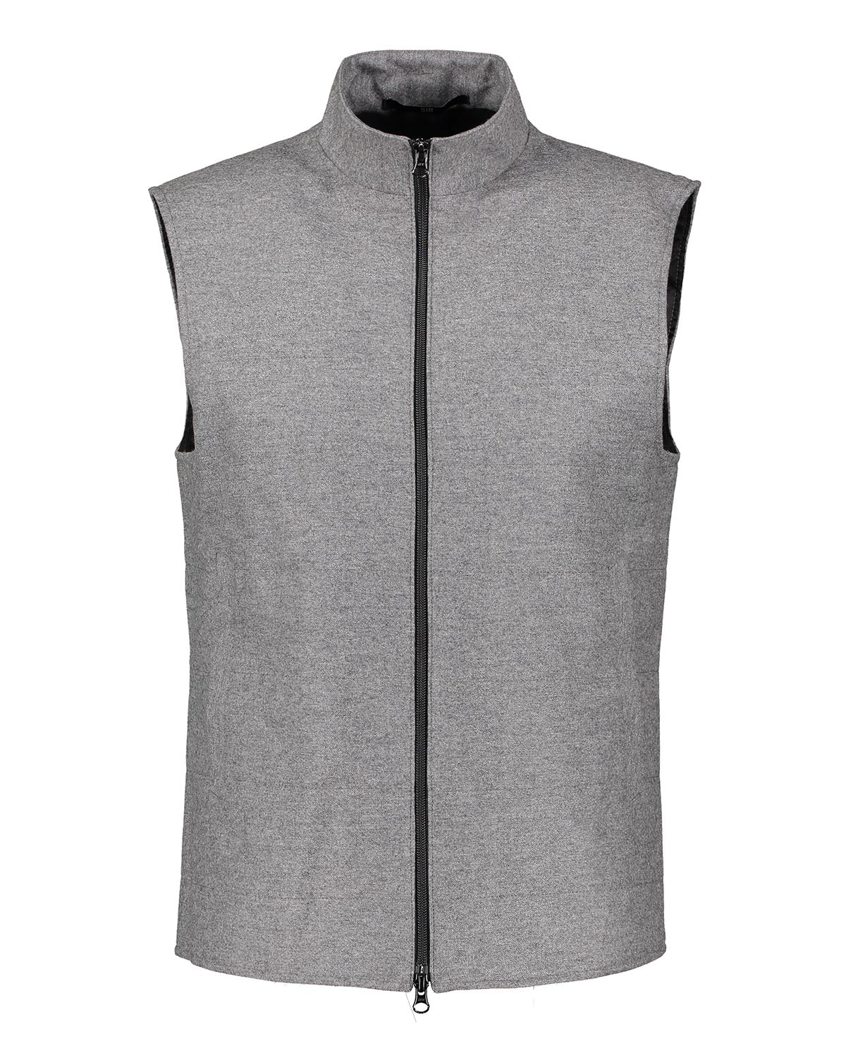 Kanye Grey Flannel Vest