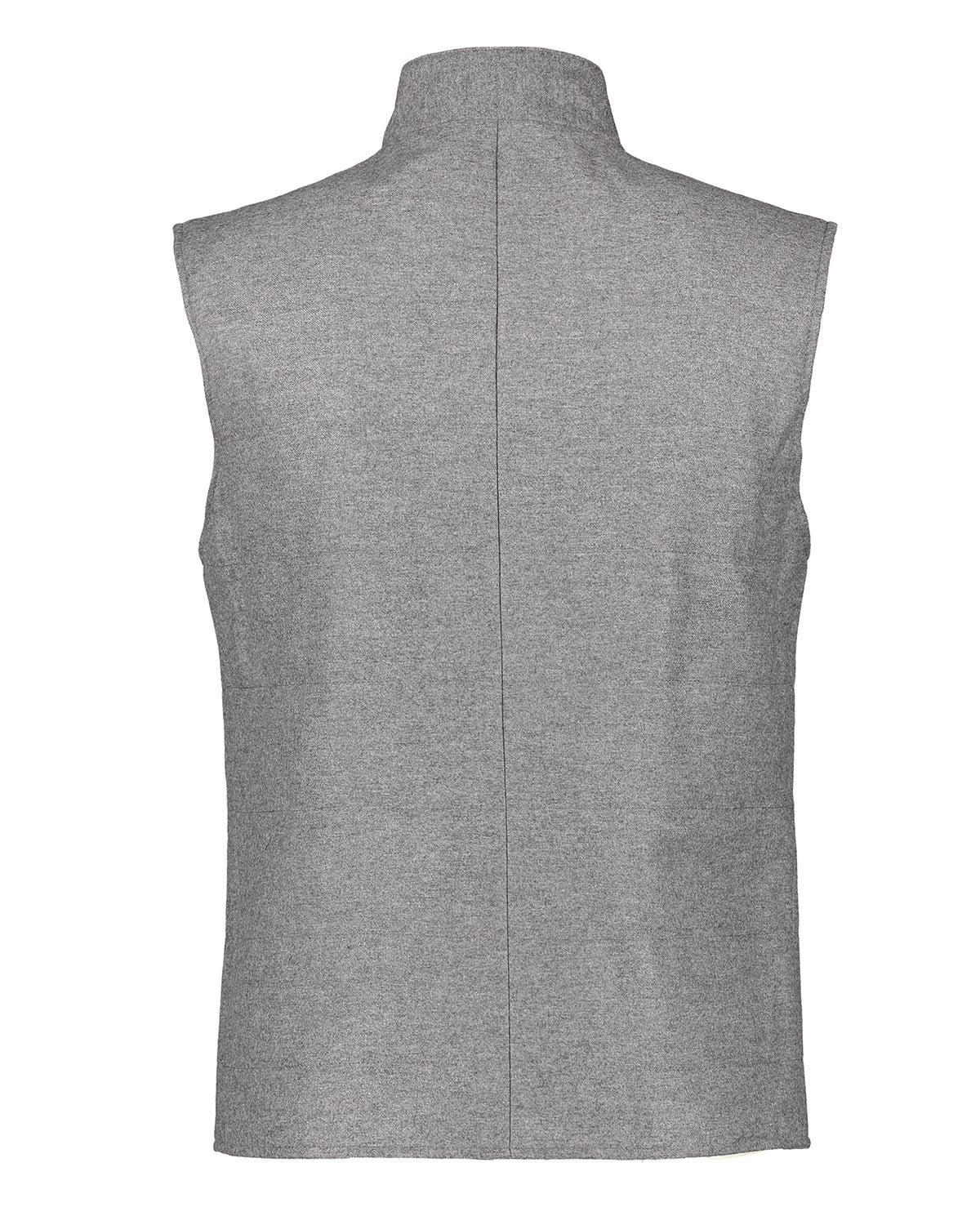 Kanye Grey Flannel Vest - Image 3