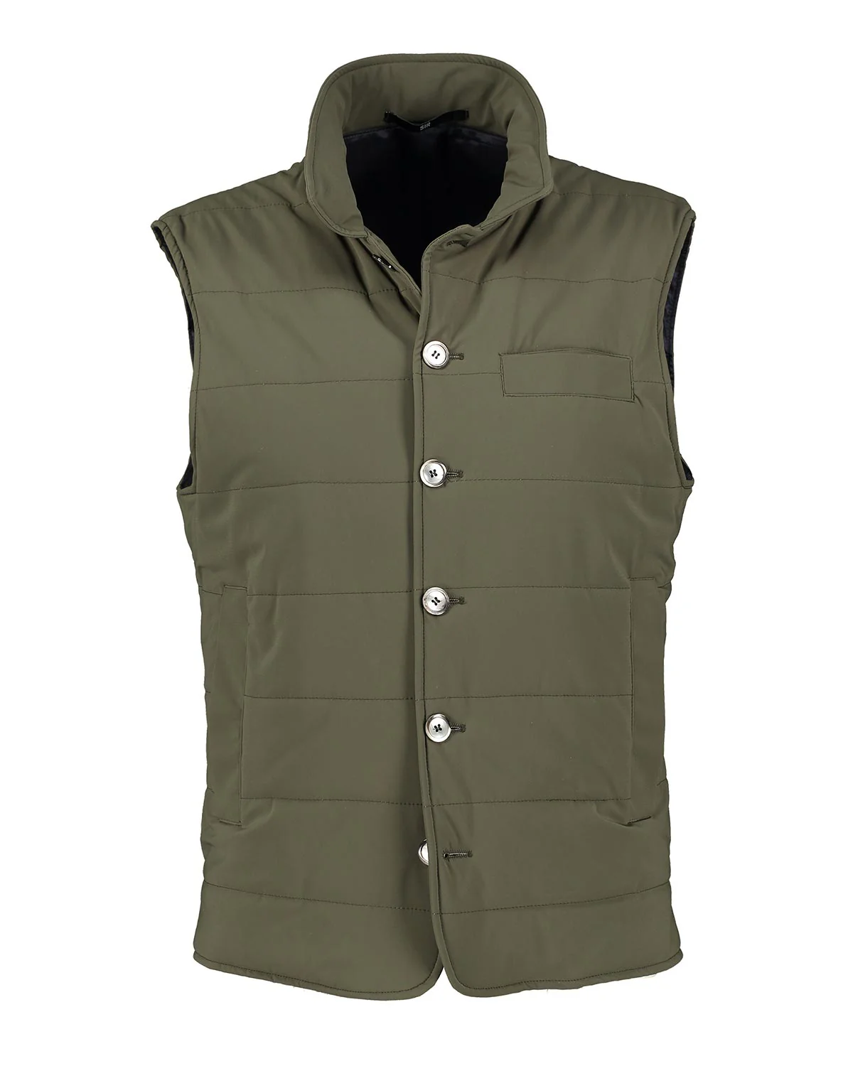 Kim Green Vest