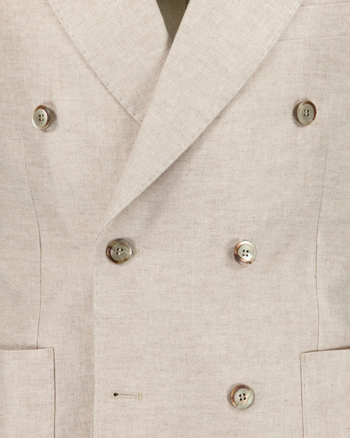 Malone DB Beige Linen jacket - Image 4