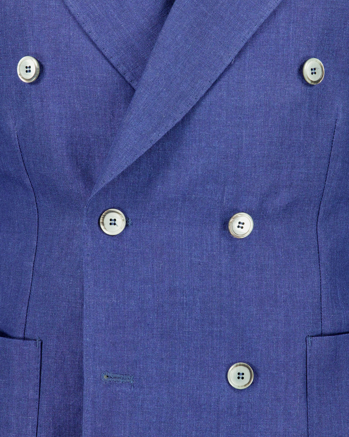 Malone DB Navy Linen jacket - Image 3
