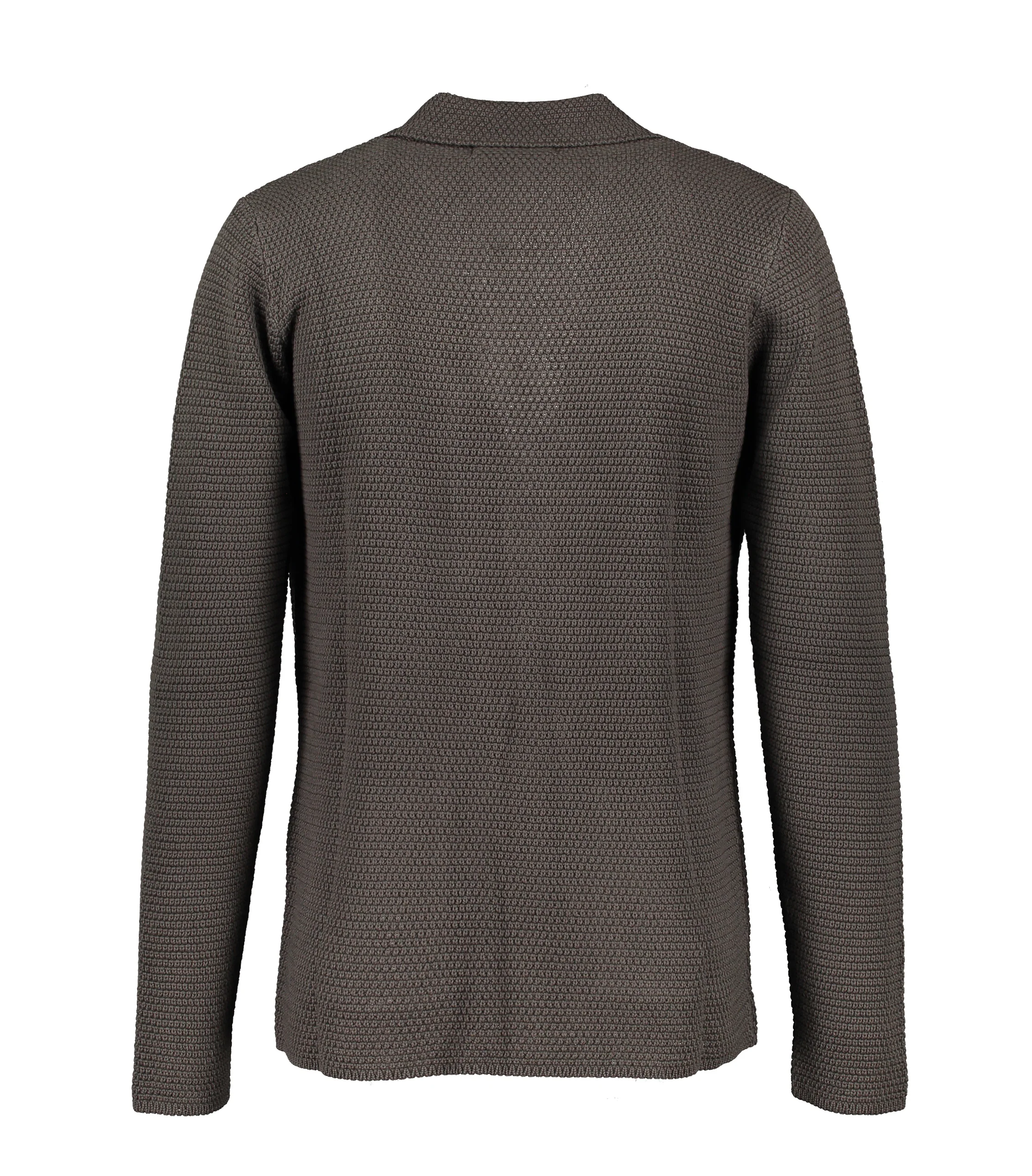 Matera Green Knitted Jersey Jacket - Image 4