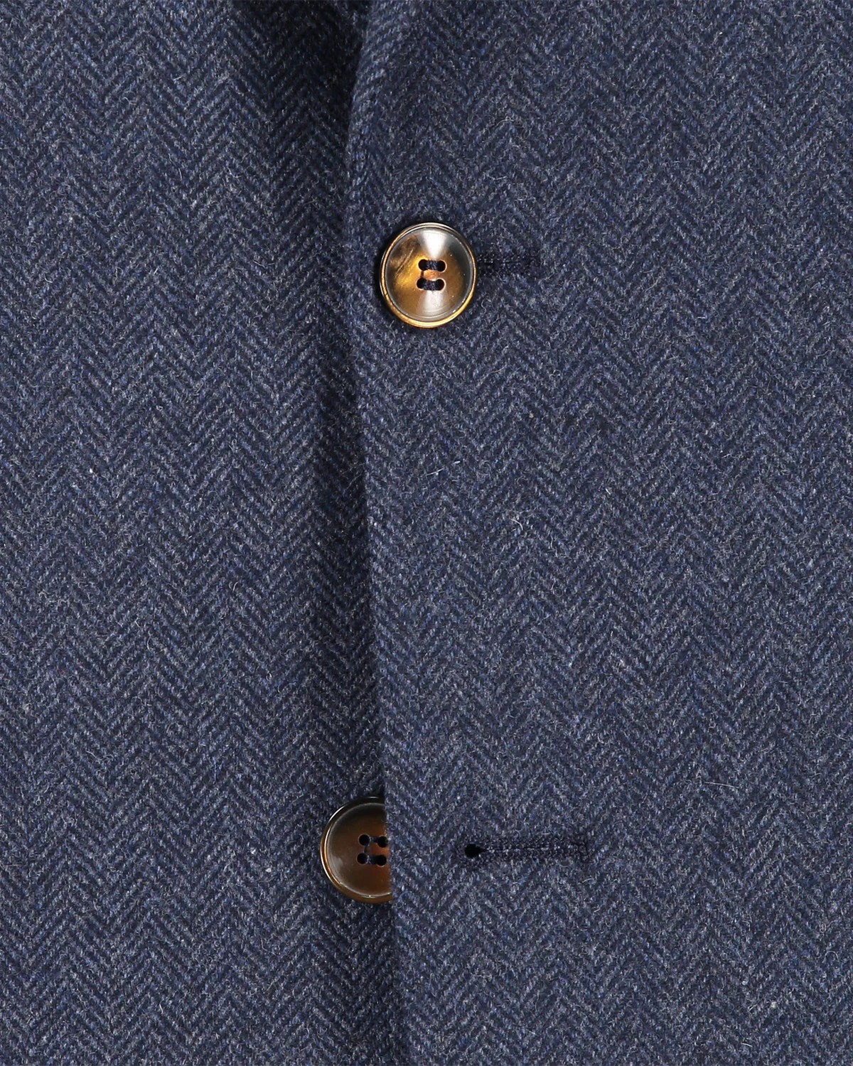 Neil Blue Herringbone Jacket - Image 3