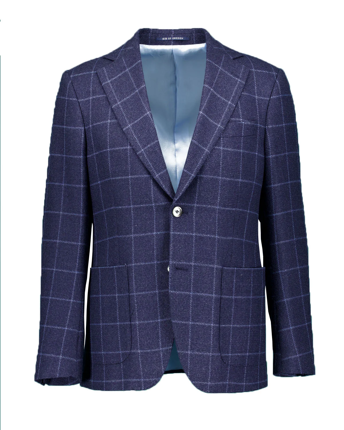 Neil Blue Windowpane Jacket