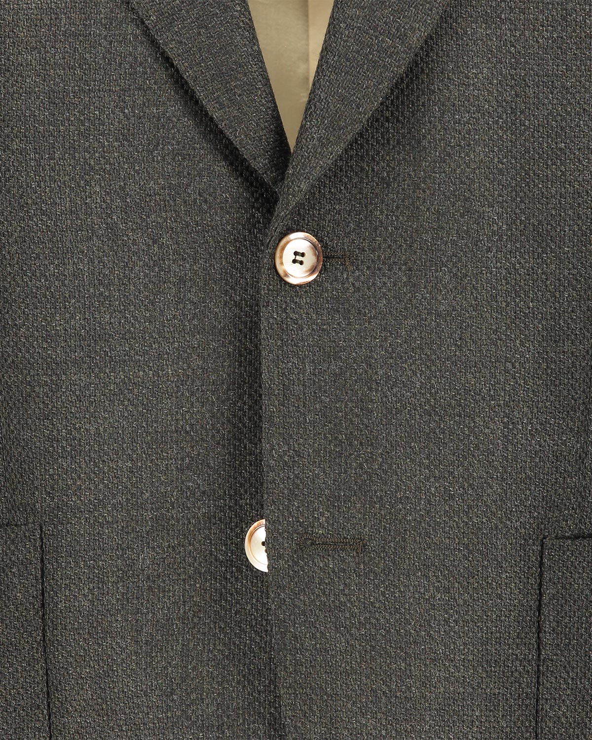 Neil Dark Green Jacket - Image 4