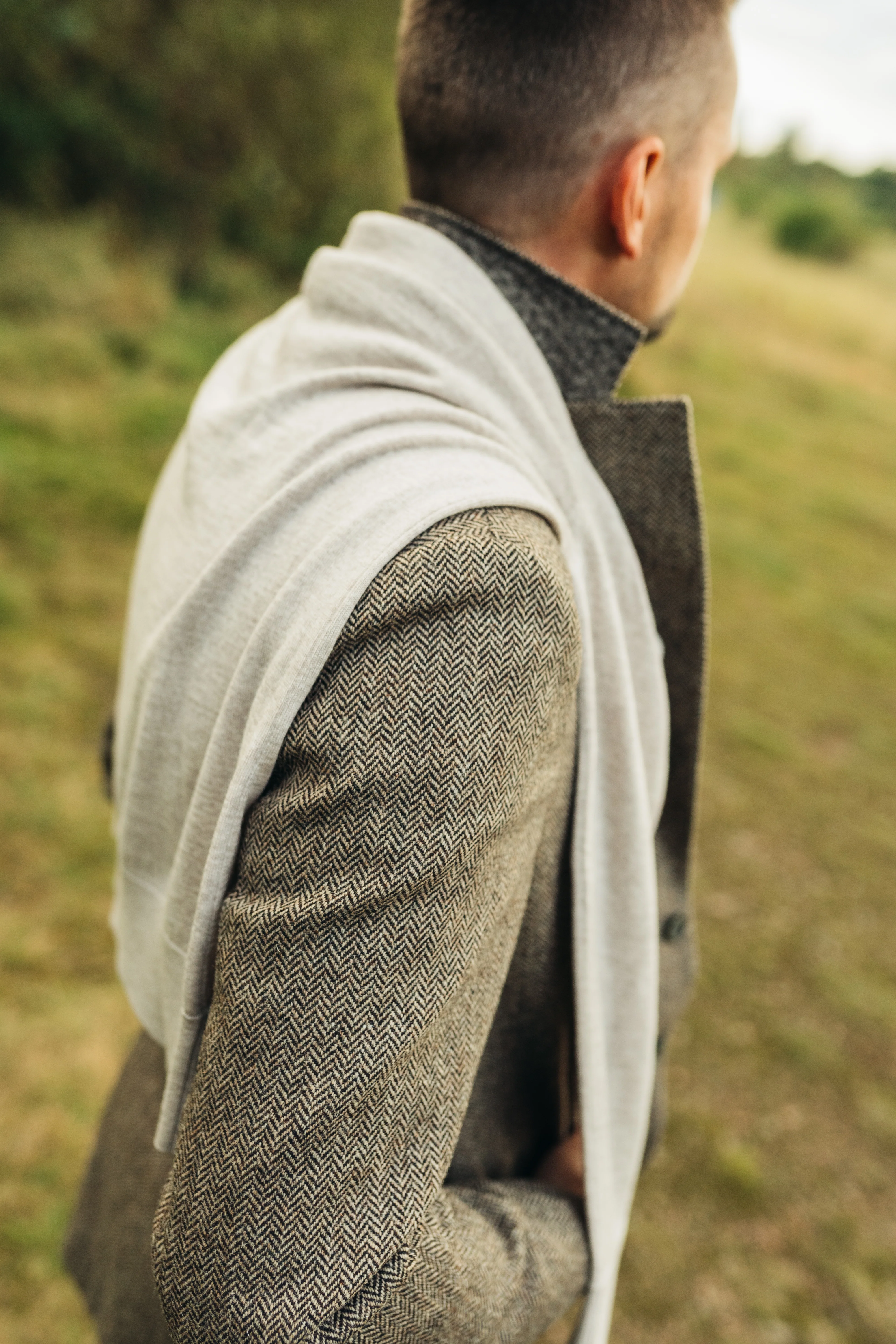 Neil Brown Herringbone Jacket - Image 3