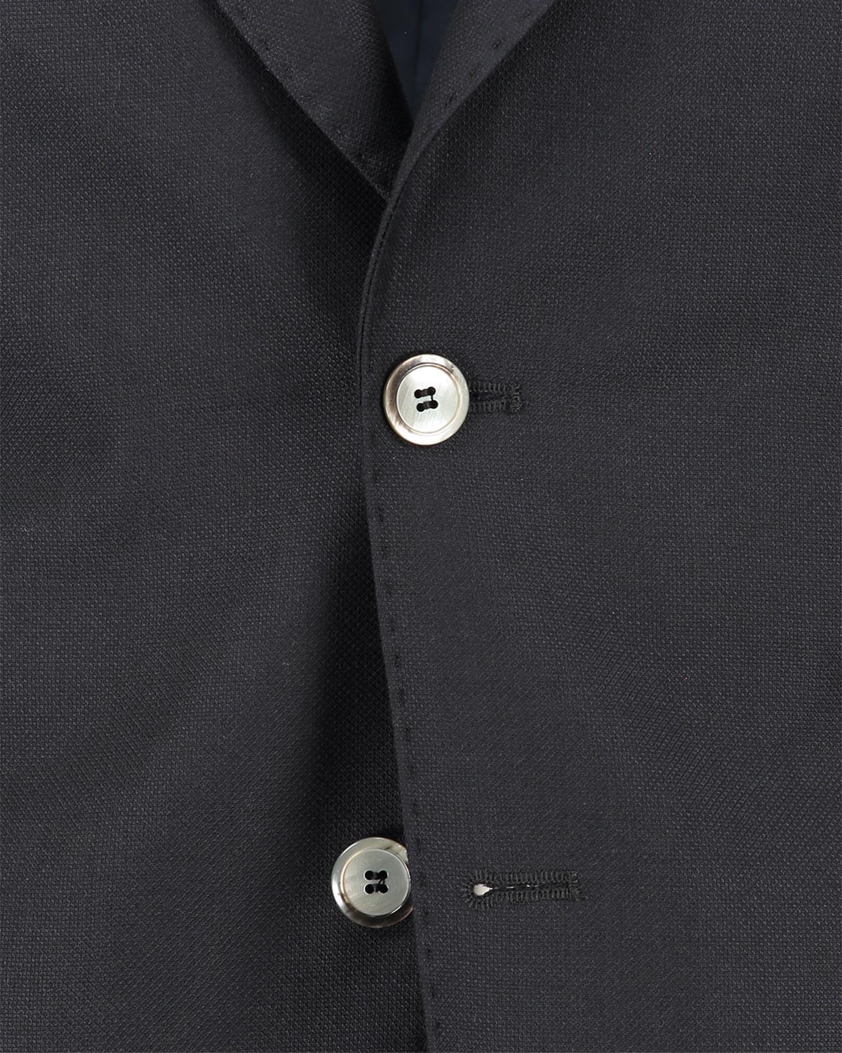 Neil Dark Blue Jacket - Image 2