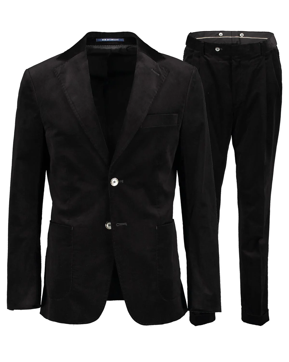 Neil Black Corduroy Suit