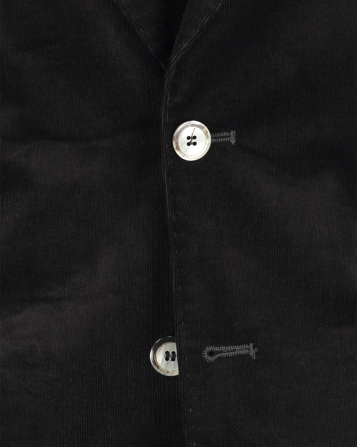 Neil Black Corduroy Suit - Image 3