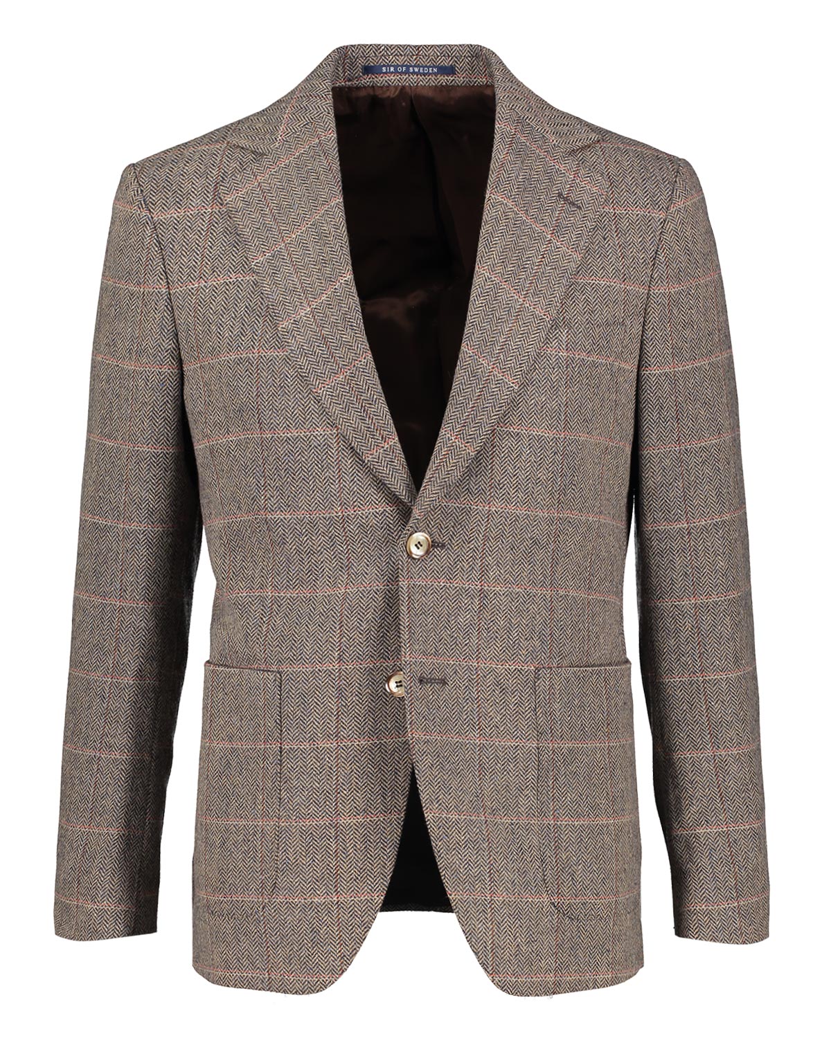 Neil Brown Checked Jacket