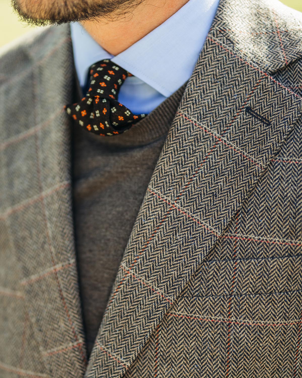 Neil Brown Checked Jacket - Image 3