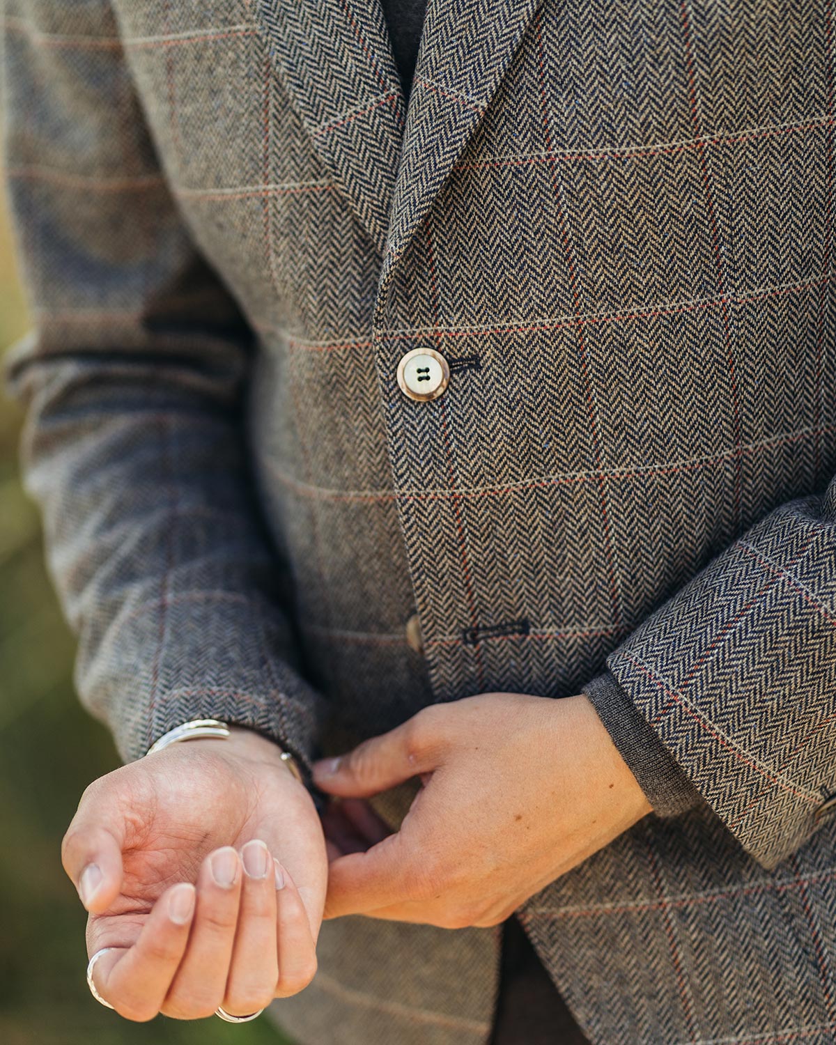 Neil Brown Checked Jacket - Image 4