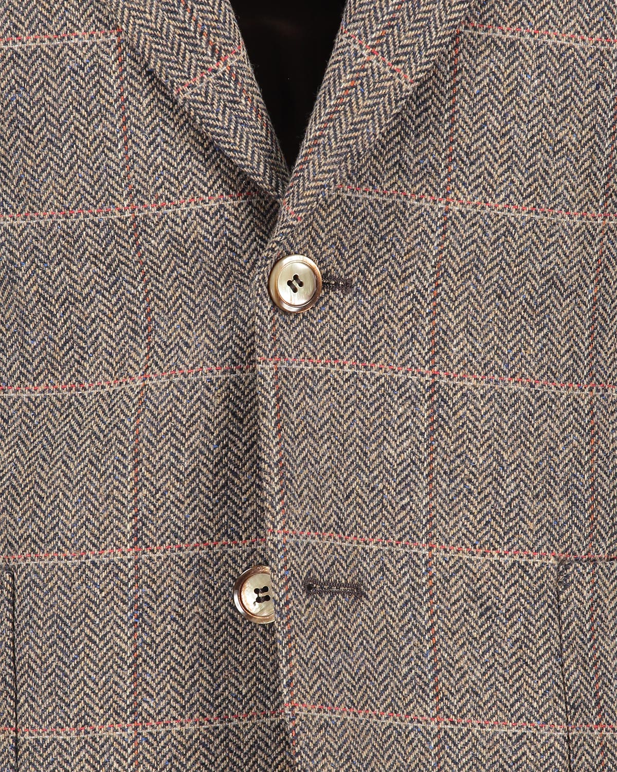 Neil Brown Checked Jacket - Image 5