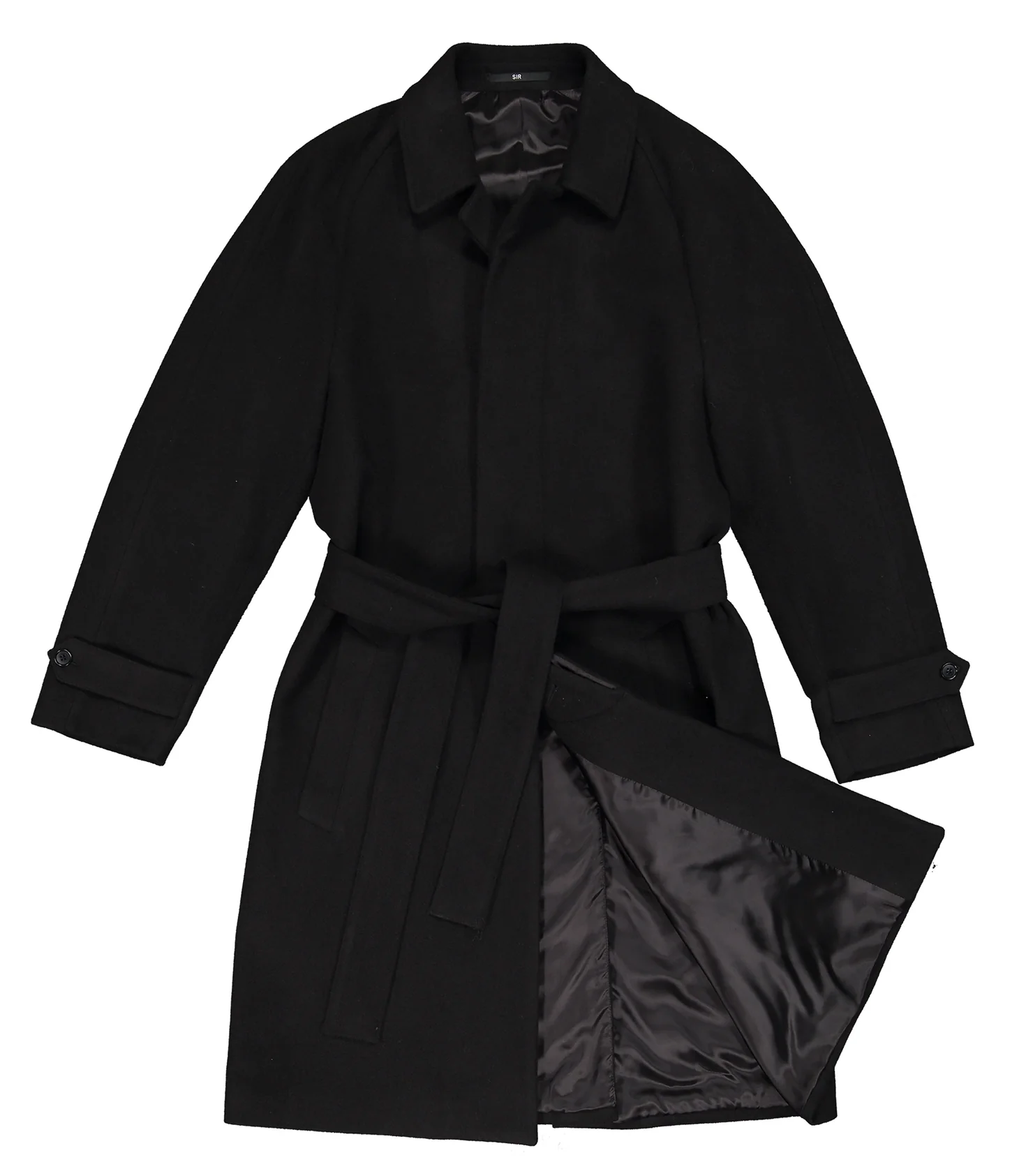 Neo Belt Black Coat - Image 3