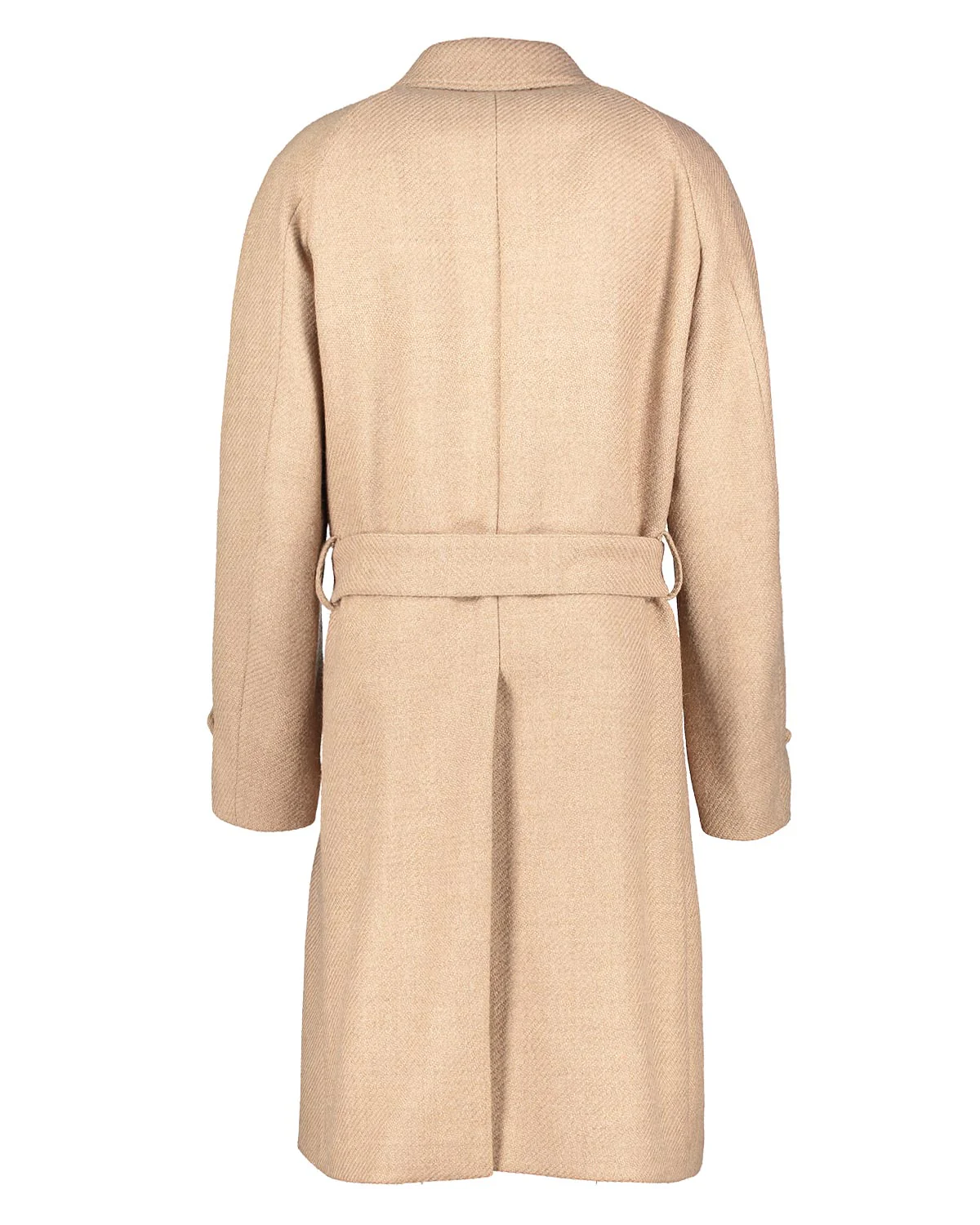 Neo Belt Beige Coat - Image 5