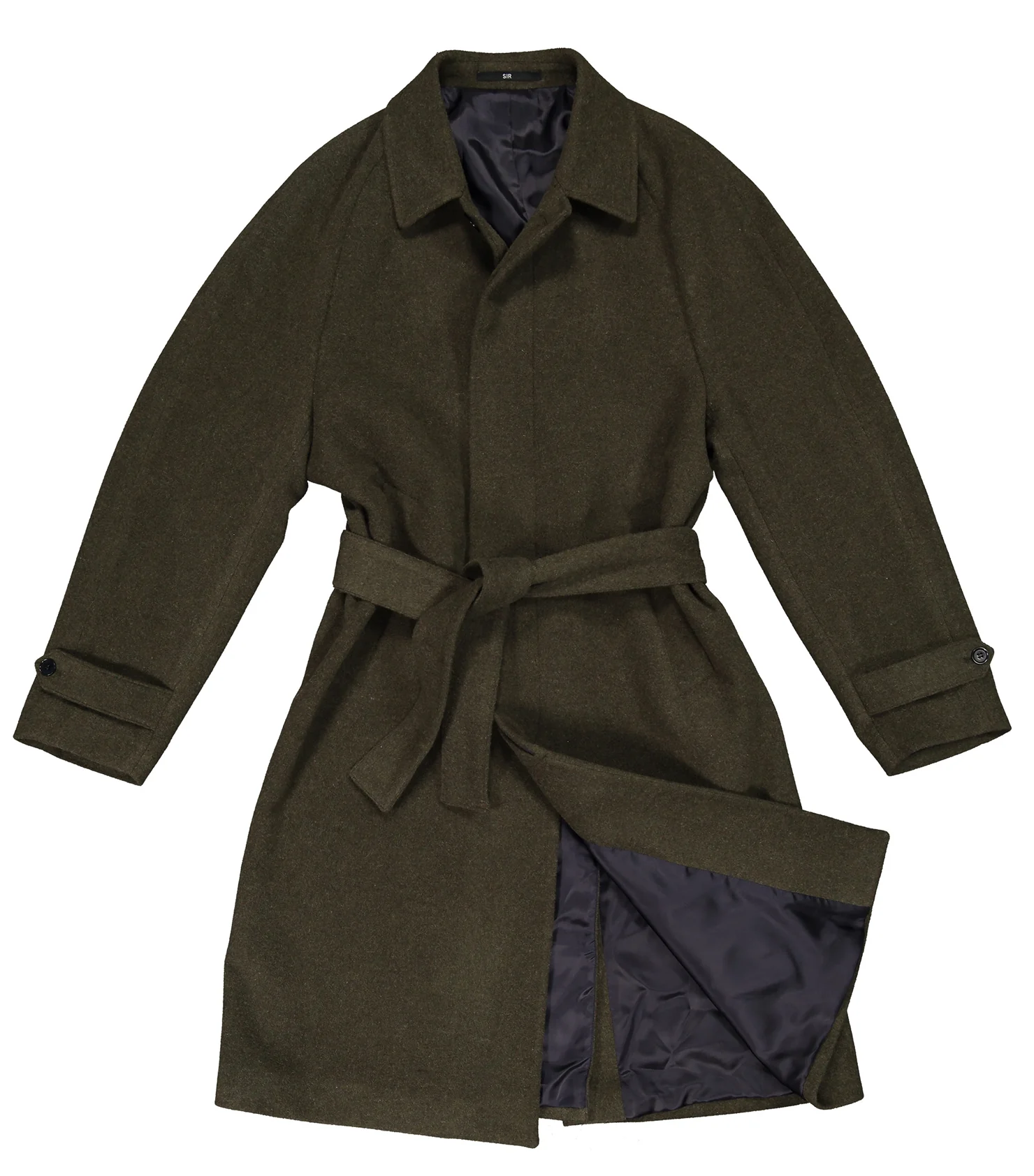 Neo Belt Green Coat - Image 3