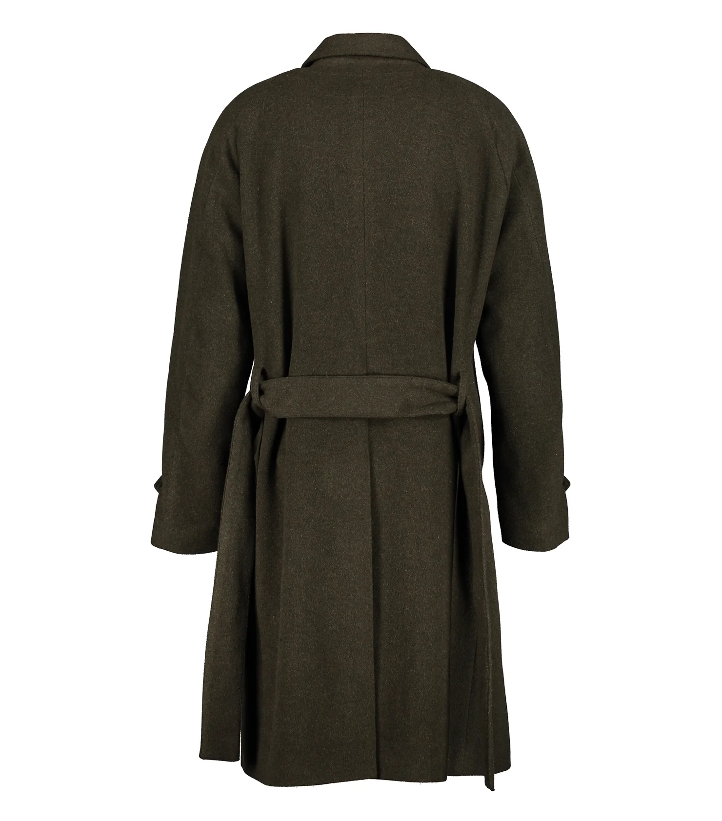 Neo Belt Green Coat - Image 4