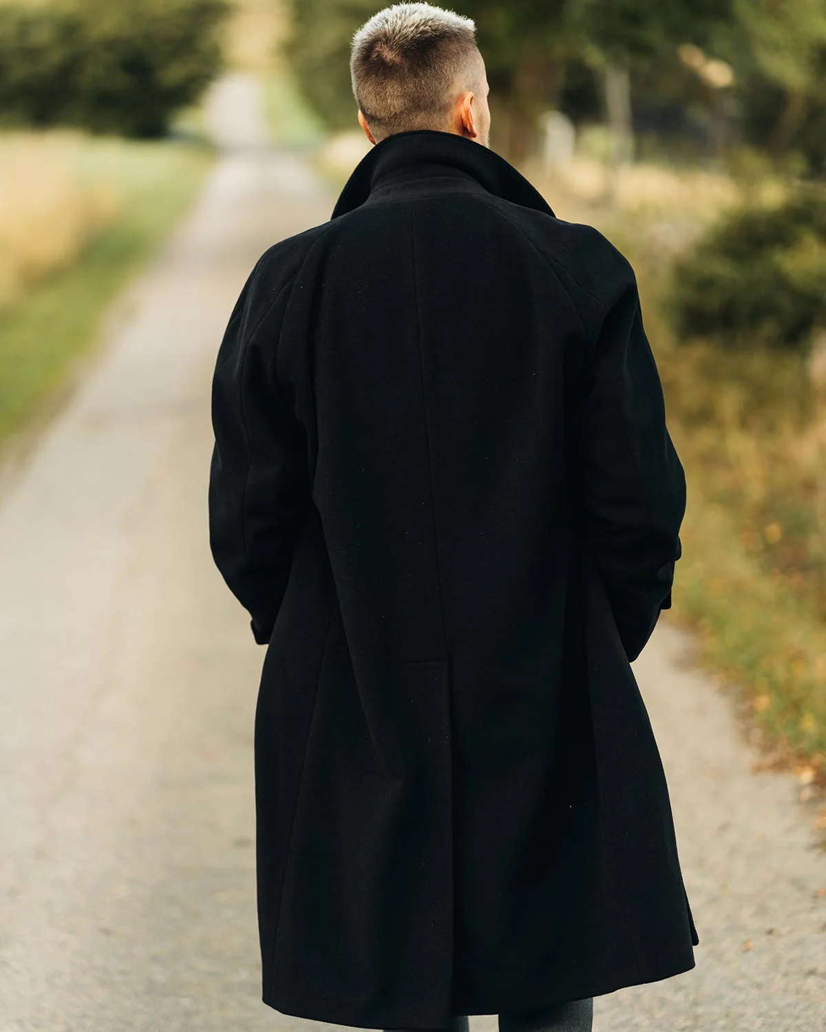Neo Black Coat - Image 2